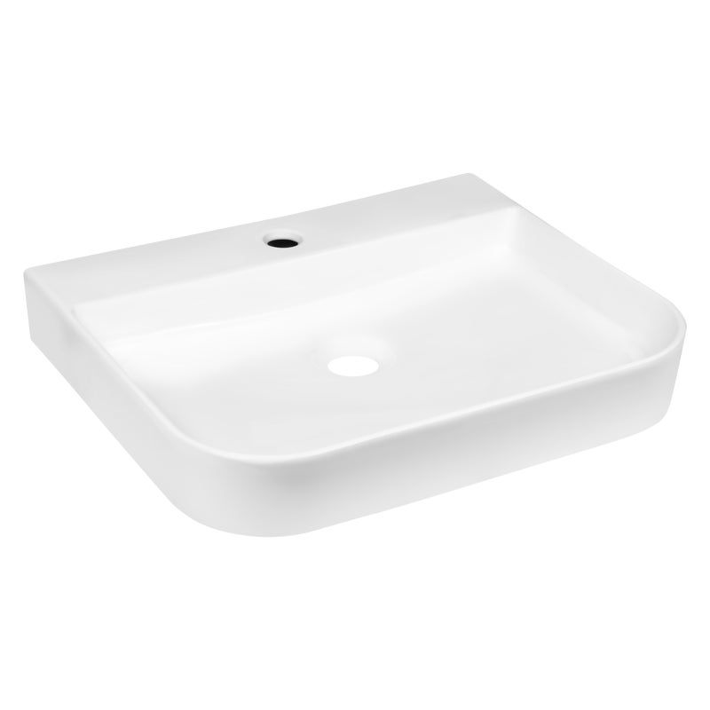 Umywalka ceramiczna nablatowa 50 x 42 Kerra