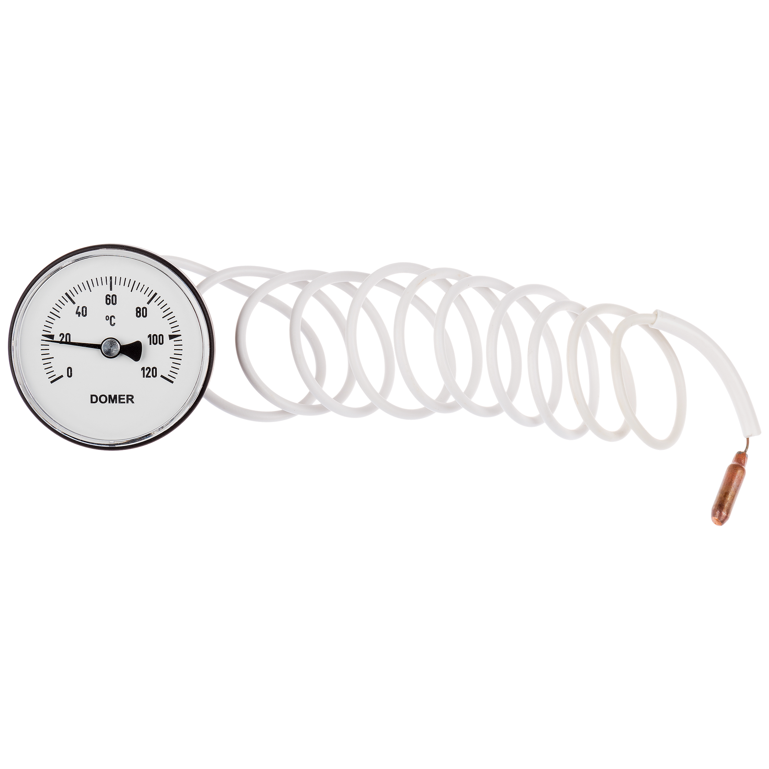 Termometr specjalistyczny z kapilarą 63 mm DOMER