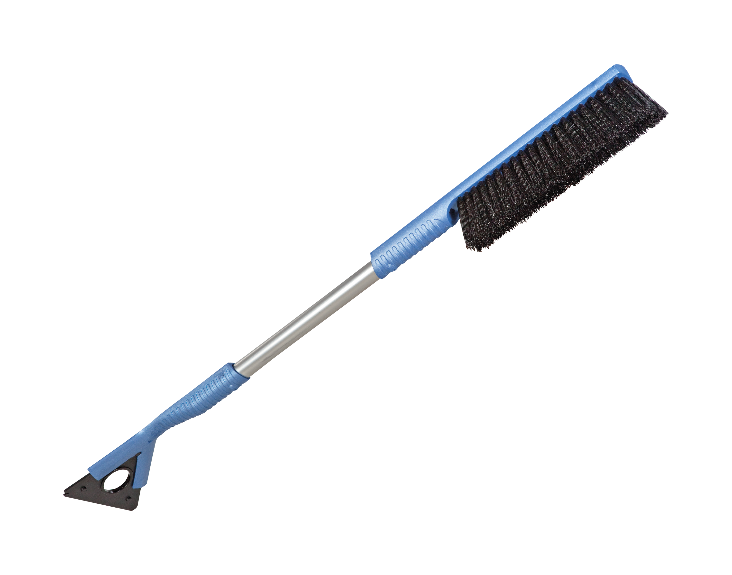 Skrobaczka do lodu ze szczotką 77 cm Kungs