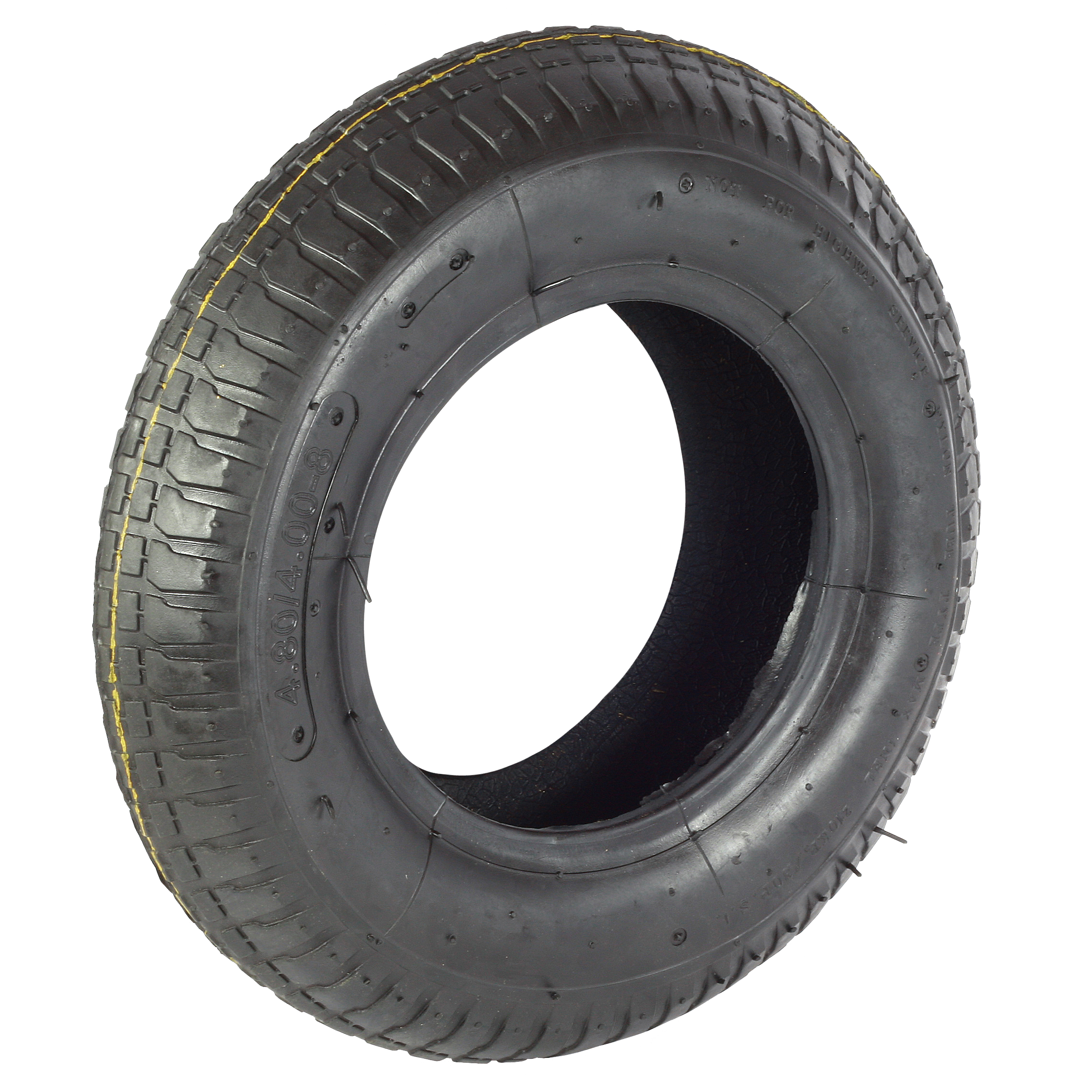 Opona koła pneumatycznego 400 mm/120 kg
