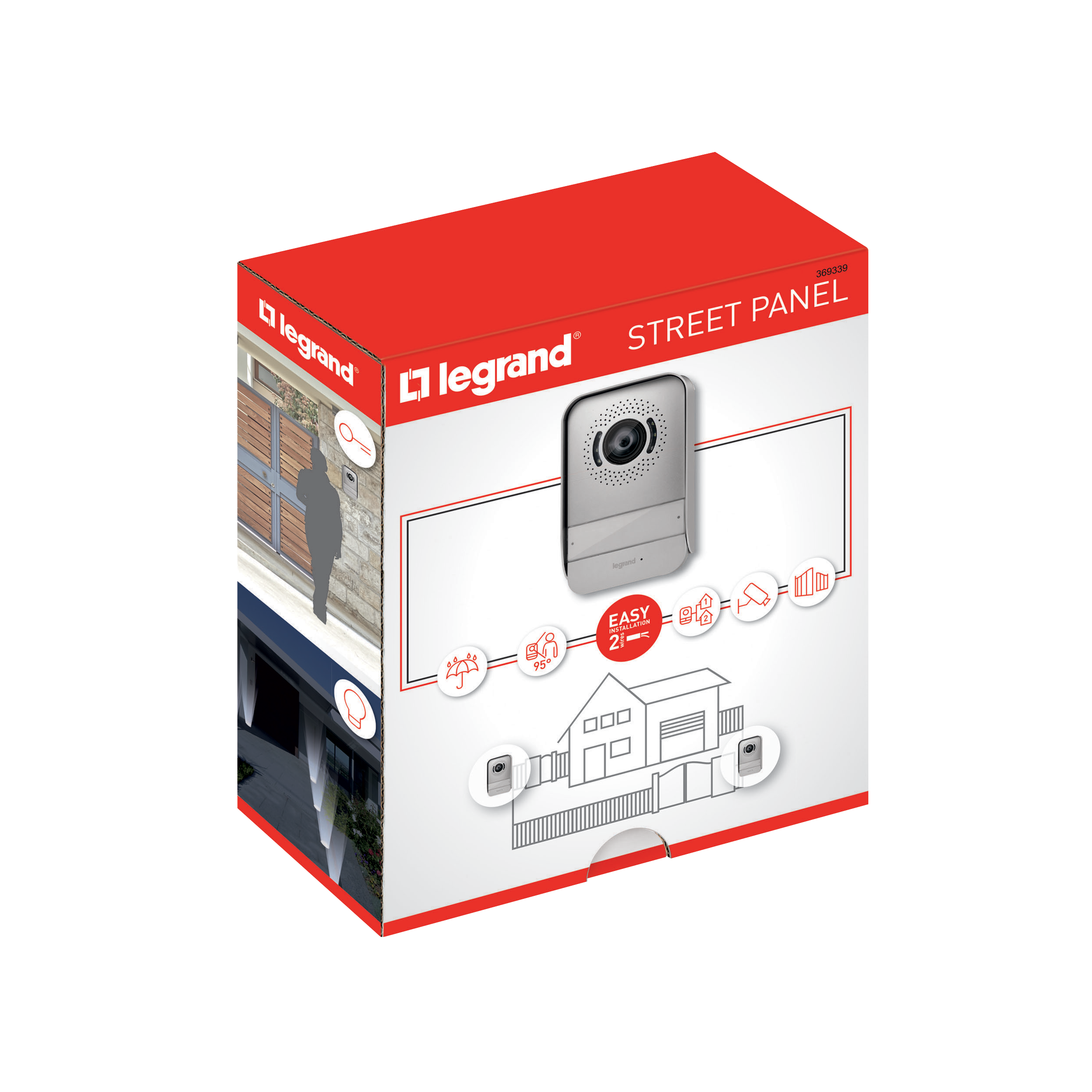 Panel wideodomofonu 369339 LEGRAND - 2