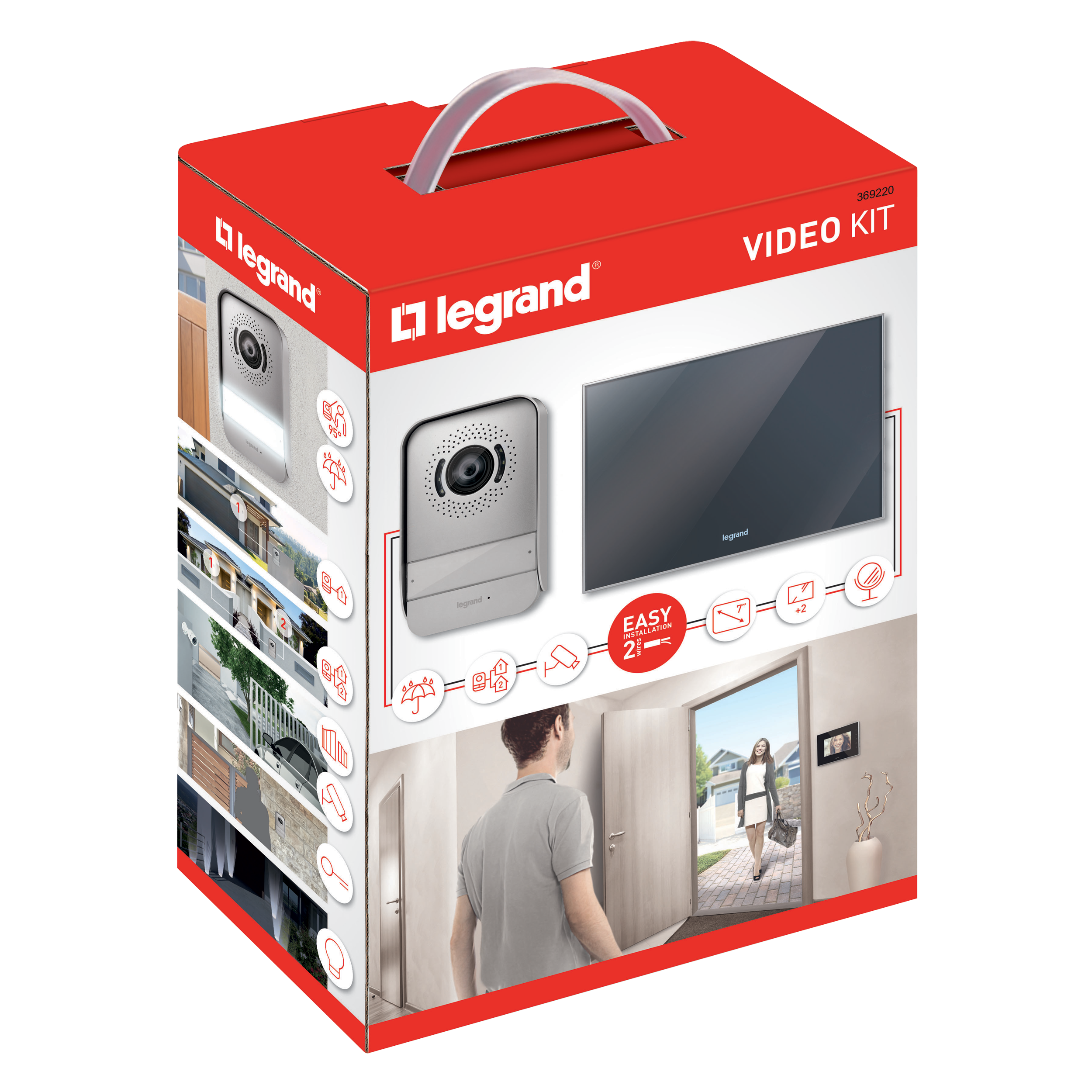 Wideodomofon przewodowy 369220 LEGRAND - 2
