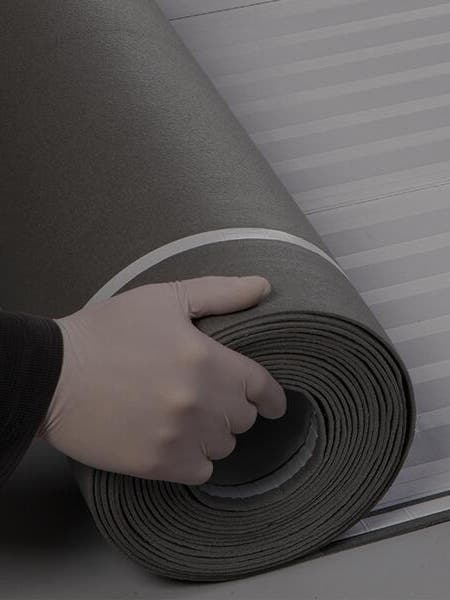 SOTTOPAVIMENTO TAPPETINO MATERASSINO XPS SECURA THERMO SPESSORE - Foto 7