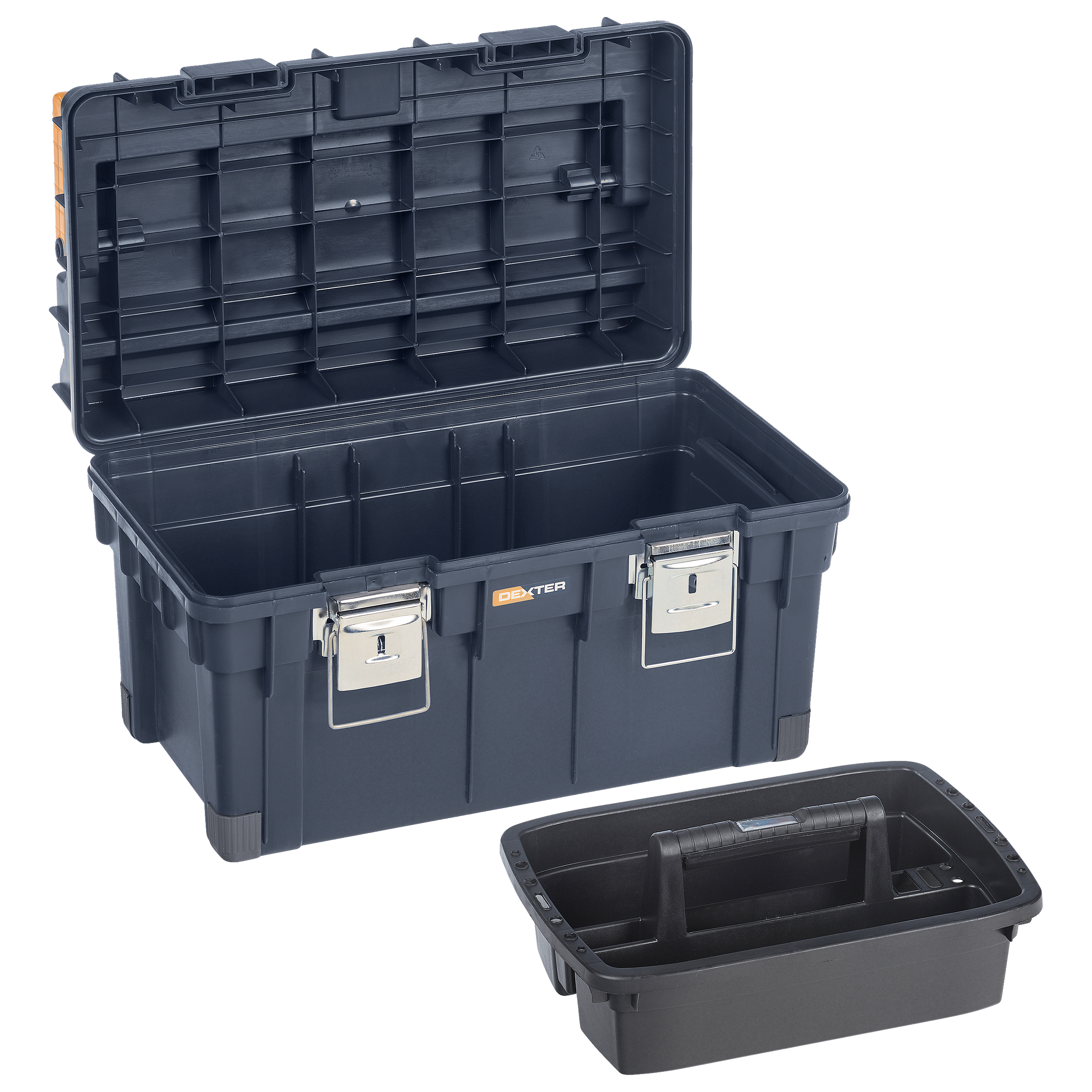 Caja de herramientas dexter con capacidad de 57.2 litros