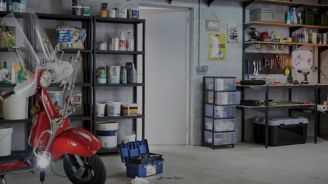 Organizzare il garage: consigli e idee per arredare il box