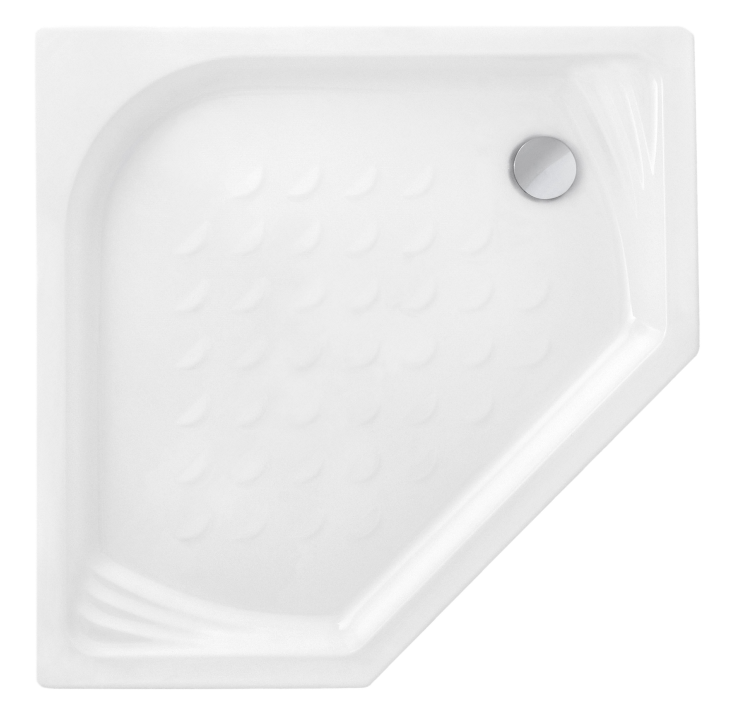 Brodzik do kabiny prysznicowej Penta 90 x 90 cm Roca