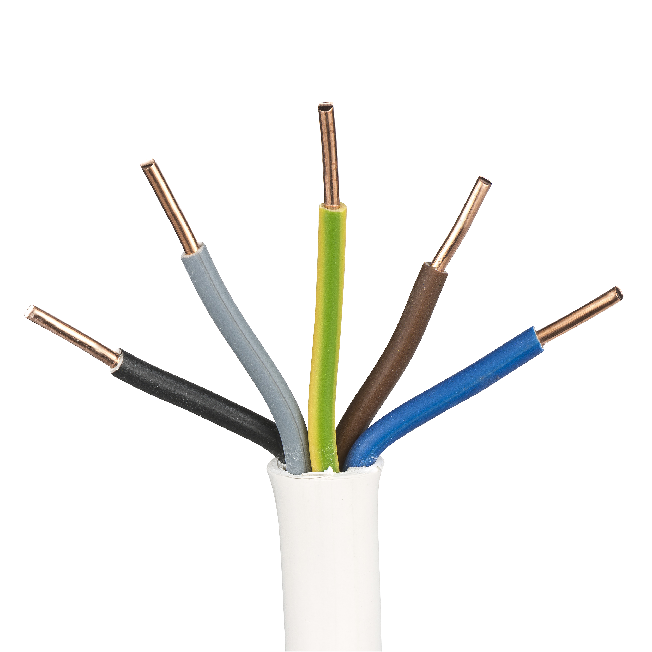 Przewód elektryczny YDY5 X 4 450 / 750V AKS ZIELONKA