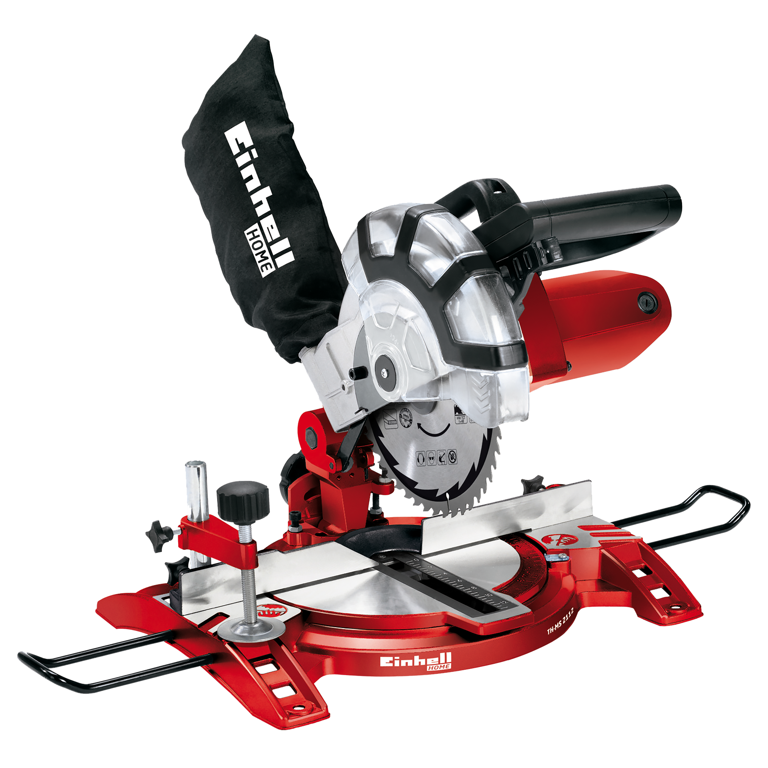 Ingletadora EINHELL TH-MS 2112 -Potencia 1600 W y disco 210 mm - 3
