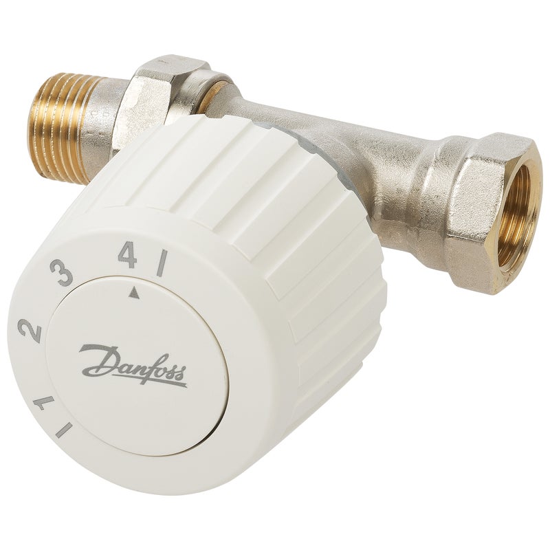 Zestaw RTL prosty 1/2" DANFOSS
