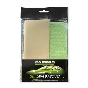 Panno Per Pavimenti Feudale In Microfibra - 5 Pezzi 50x60 Cm Strofinacci Bianchi Varivendo