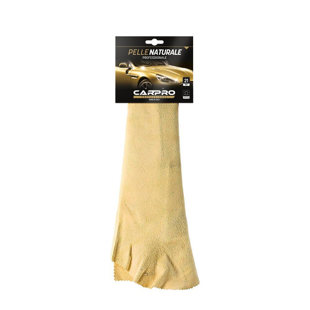 Panno In Pelle Di Daino Per Auto - Morbido, Assorbente E Senza Pelucchi Per Pulizie Precise - Foto 11