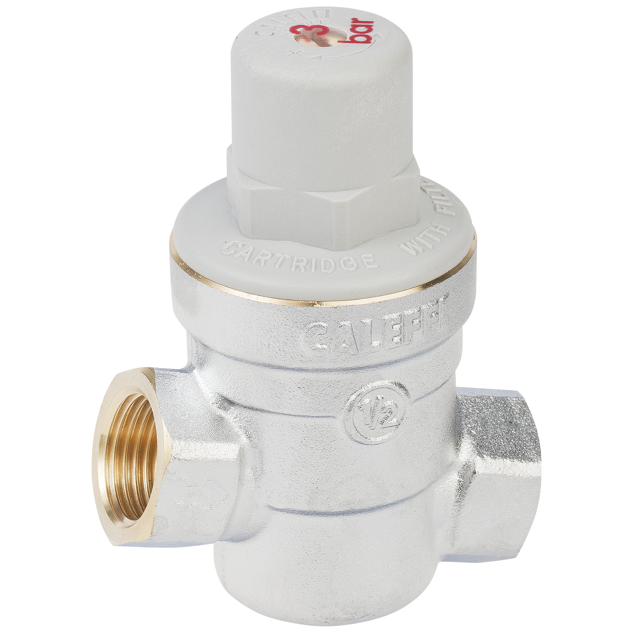 Reduktor ciśnienia wody 1/2" PN16 1 - 6 BAR CALEFFI