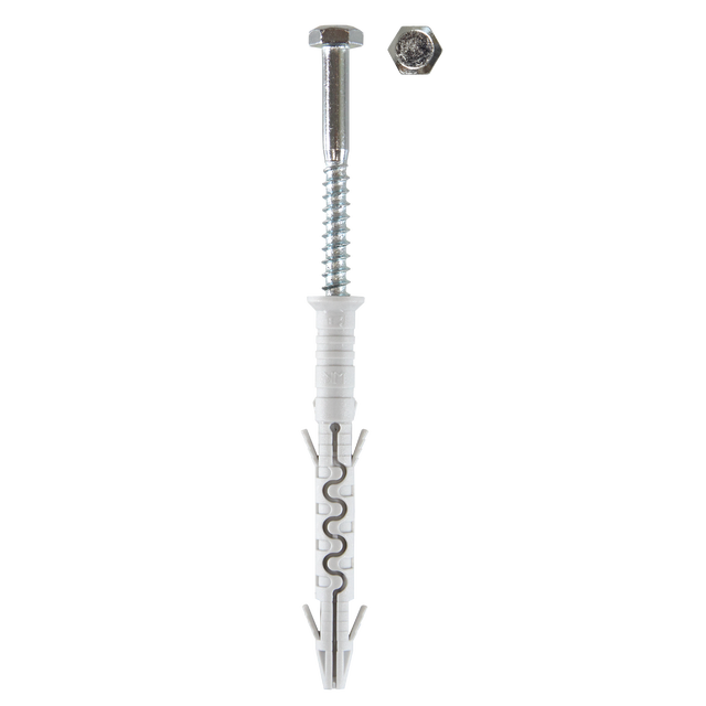 Kołek ramowy 8 x 120 mm 1 sztuka V4_7031  Wkręt-met