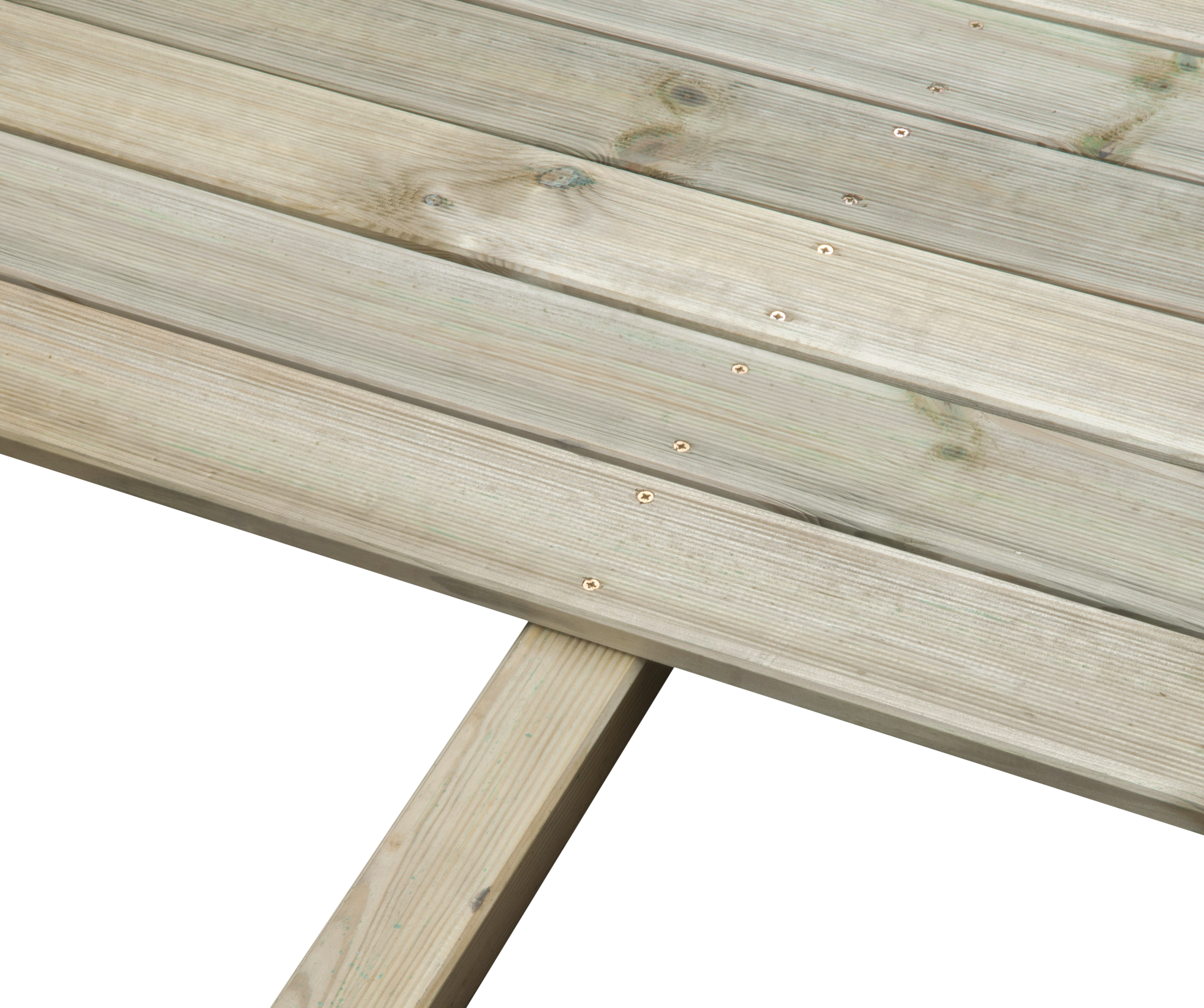 Deska tarasowa drewniana 9.6x240x1.9 cm Sosna Stelmet - 5