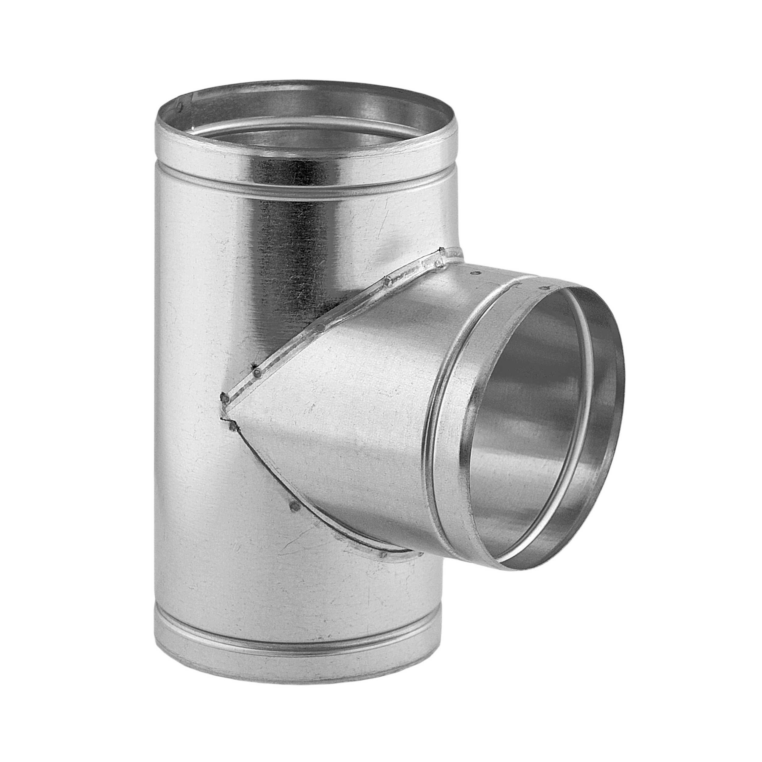 Trójnik do systemu odprowadzania gorącego powietrza 125 mm TRS125 / 90 - OC Darco