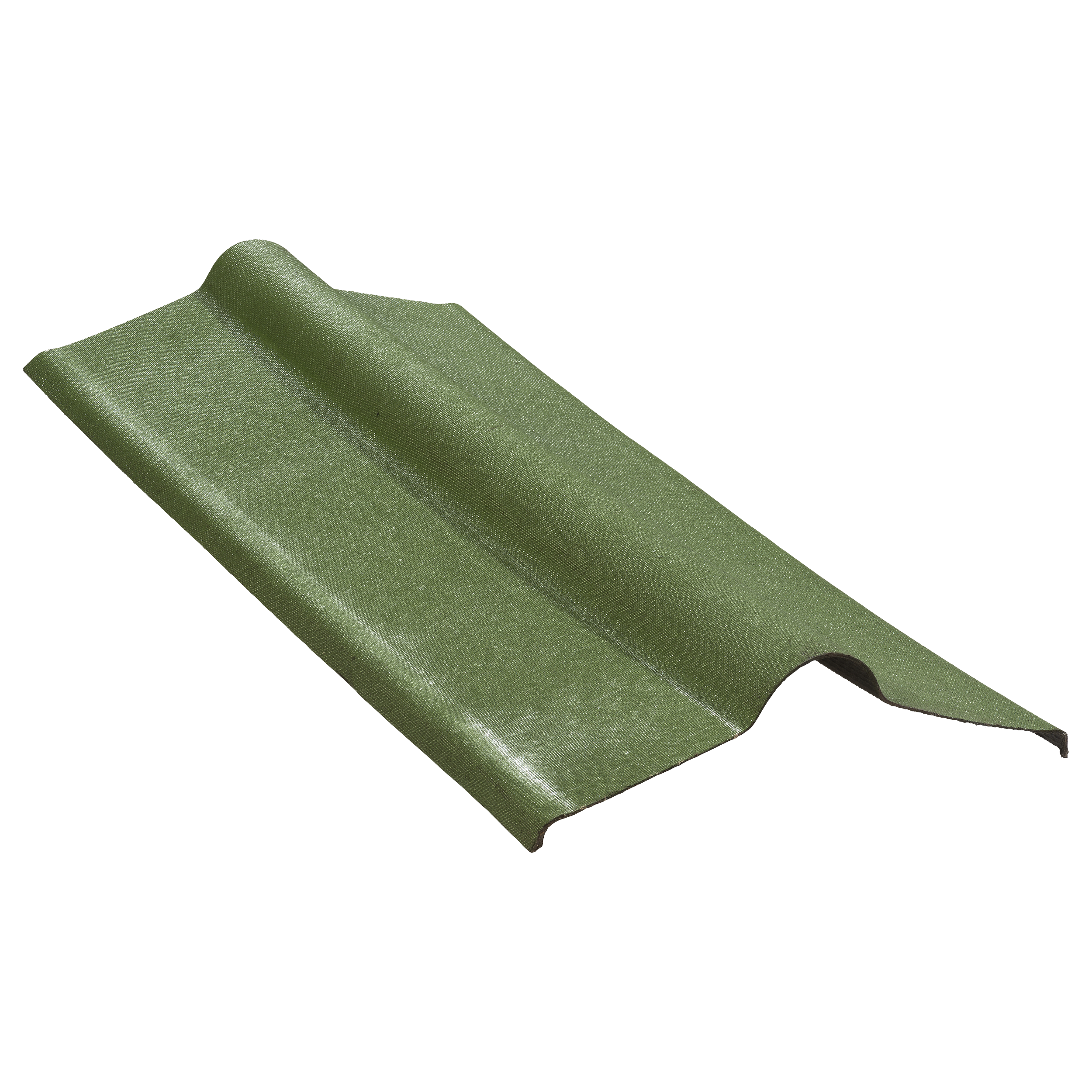 Gąsior bitumiczny zielony 100x50 cm Onduline - Leroy Merlin