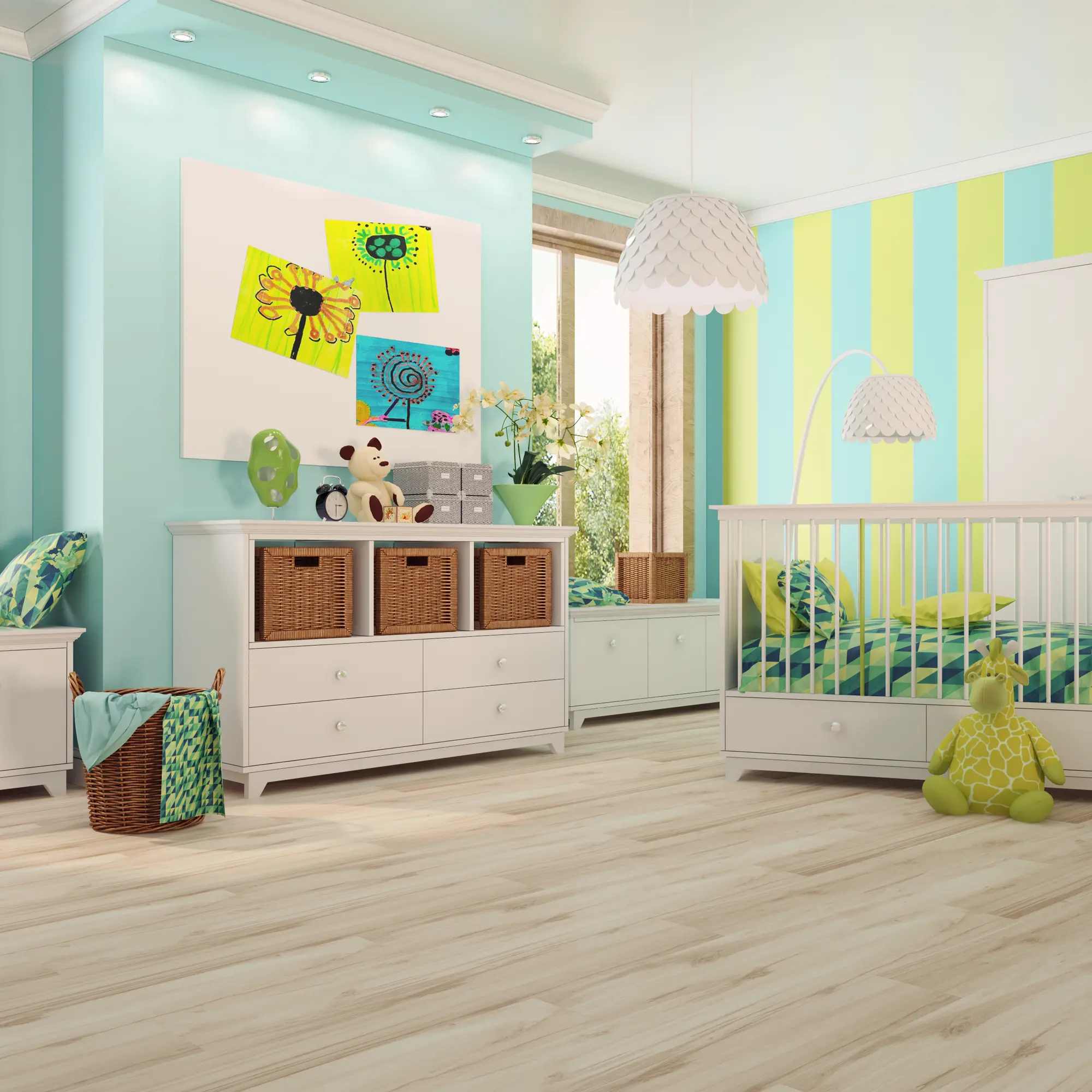 Panele podłogowe laminowane AC3 7 mm Promo Flooring Dąb Aspen - 3