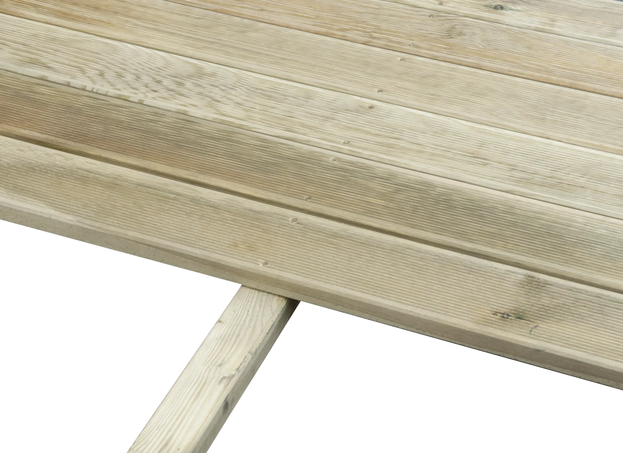 Legar do deski tarasowej 240x6x4 cm strugany sosna Stelmet - 4