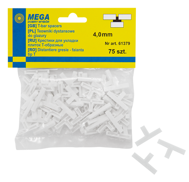 Teowniki dystansowe 4,0 MM 75SZT DYSTANSOWY MEGA