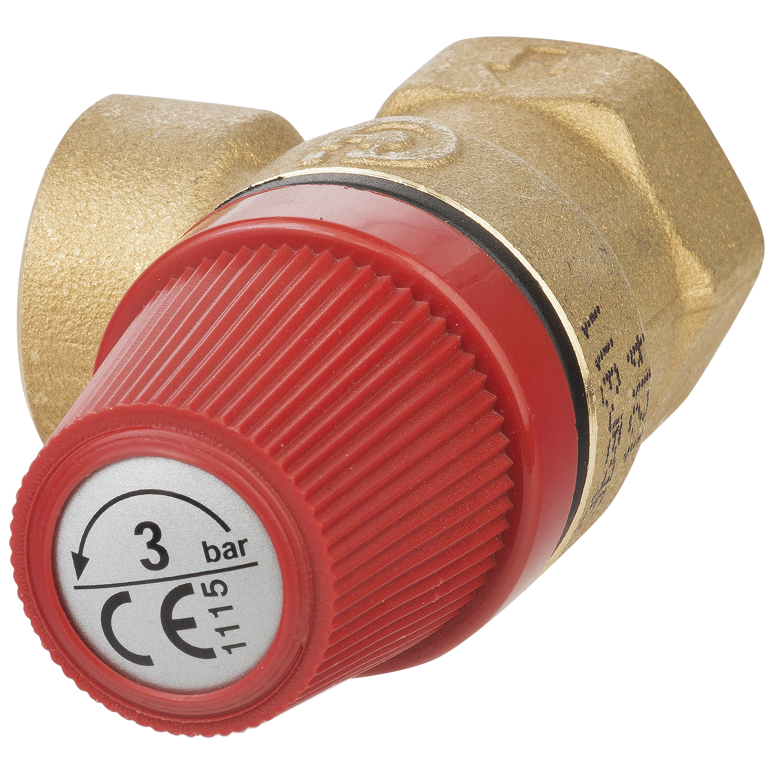 Zawór bezpieczeństwa 1/2"  3 BAR CALEFFI POLAND