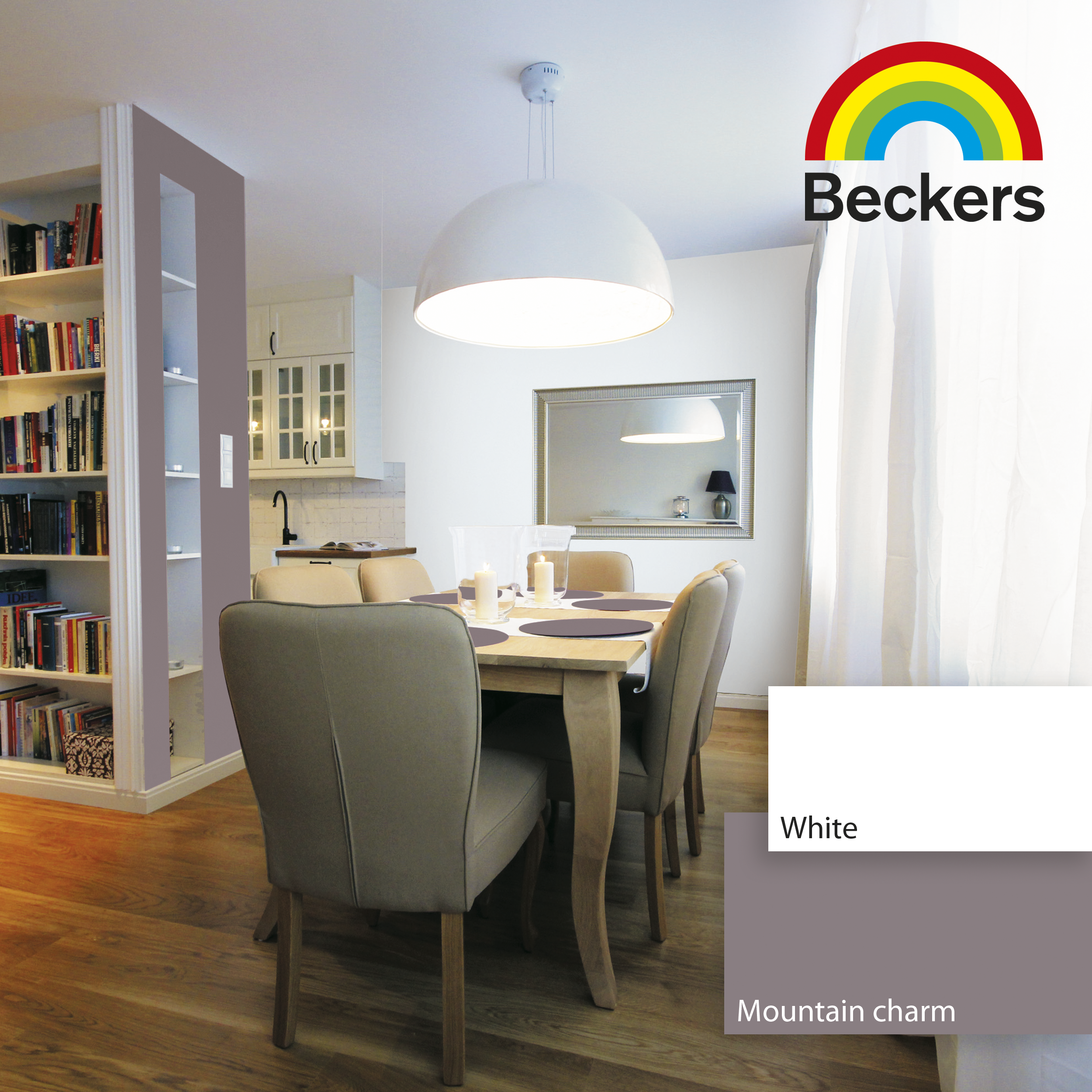 Farba Beckers Designer White Biały 10 l - 2