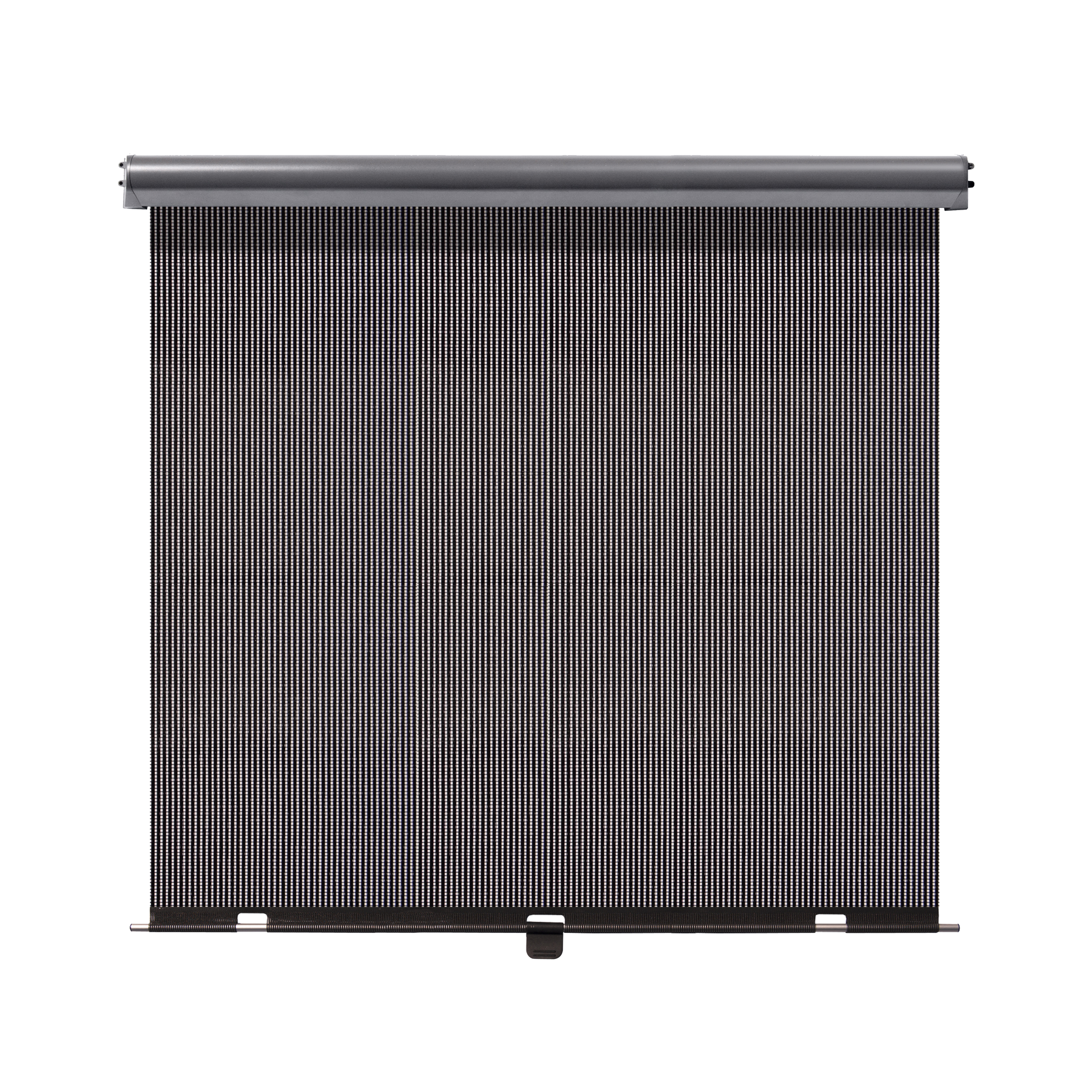 Markiza zewnętrzna okienna 78x118/140 cm Czarna MIA MXA 4260 Contrio