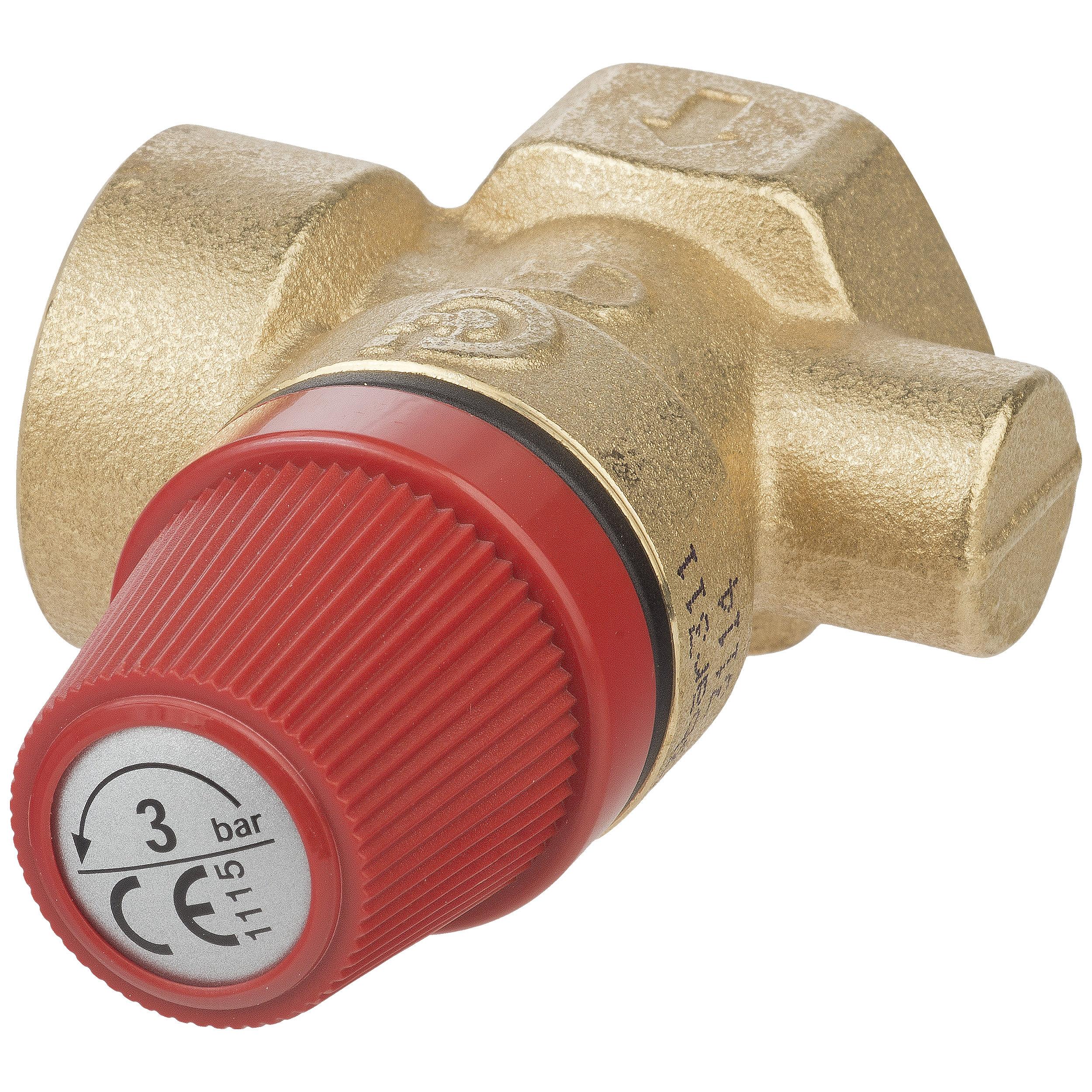 Zawór bezpieczeństwa 3/4"  3 BAR CALEFFI POLAND