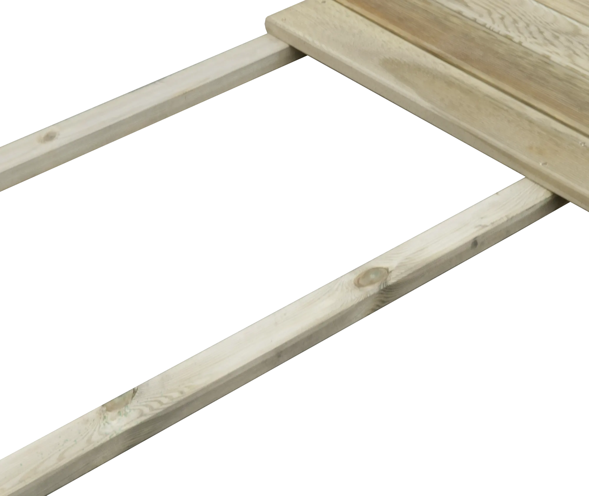 Legar do deski tarasowej 240x6x4 cm strugany sosna Stelmet - 3