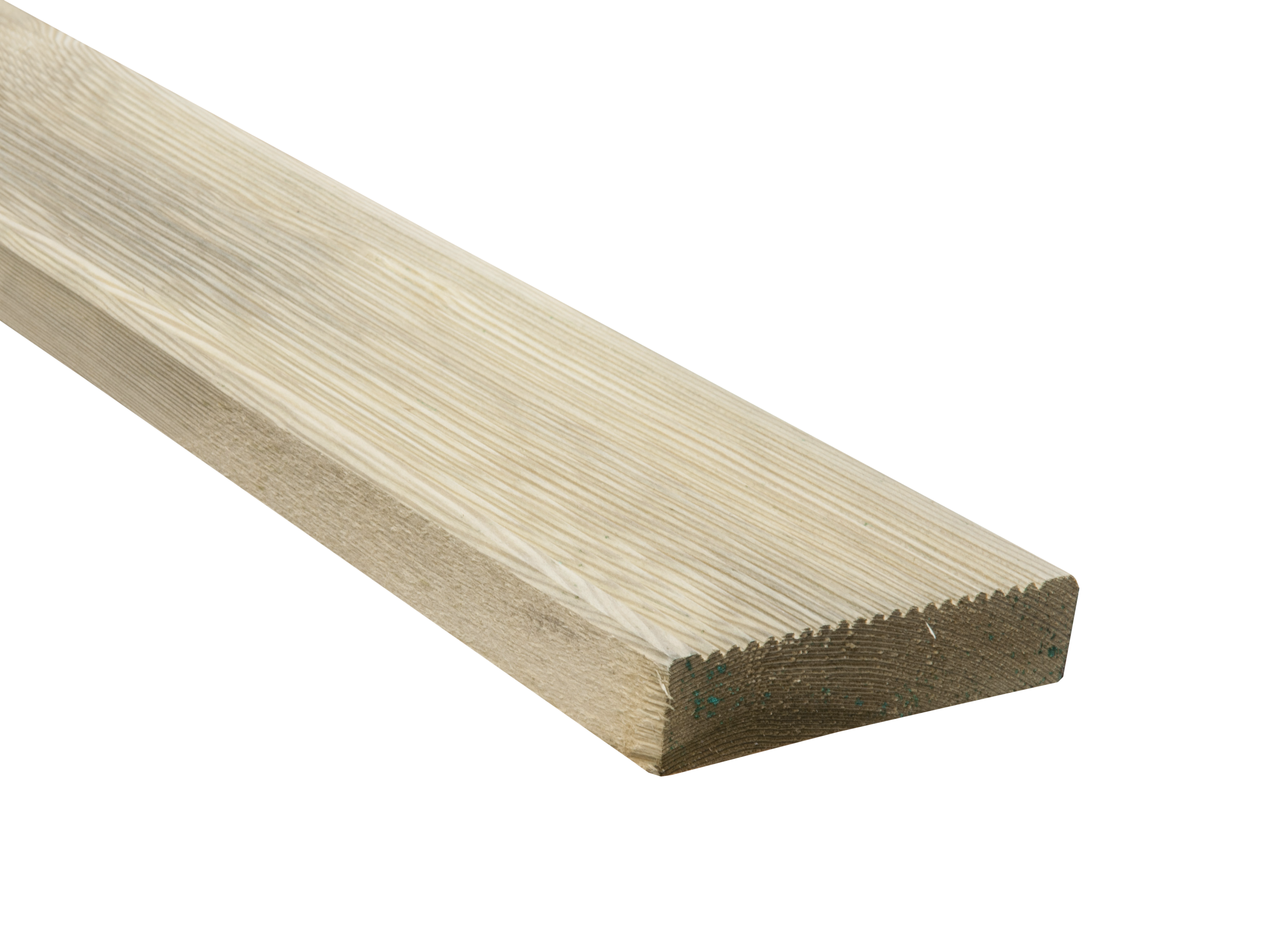 Deska tarasowa drewniana 11.5x240x2.8 cm Sosna Stelmet - 5