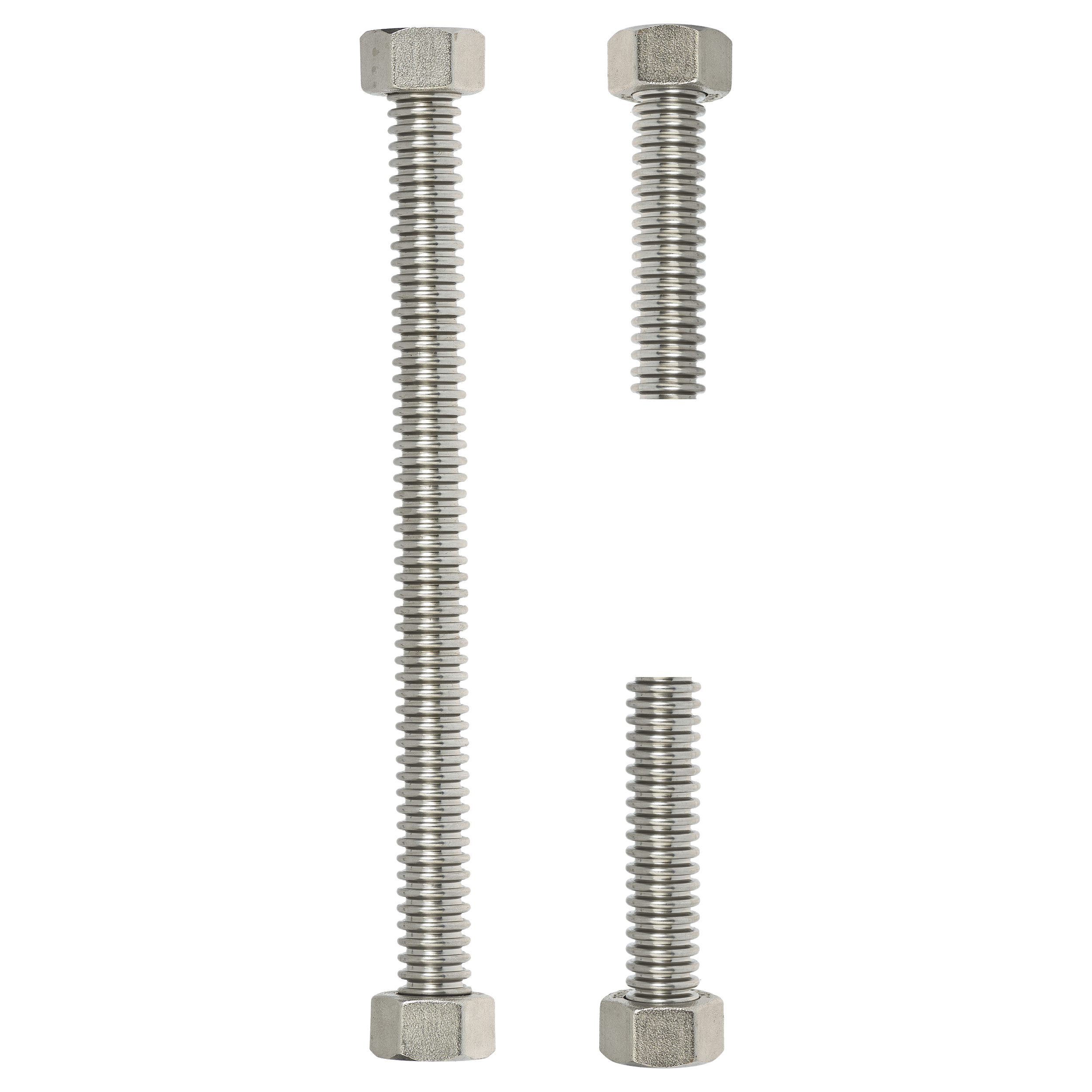 Wąż zasilający 20 cm GW1/2" x GW1/2" PROFITOR