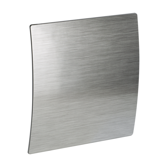 Front do kratki i korpusu PROSTOKĄTNY 125 mm SREBRNY EQUATION