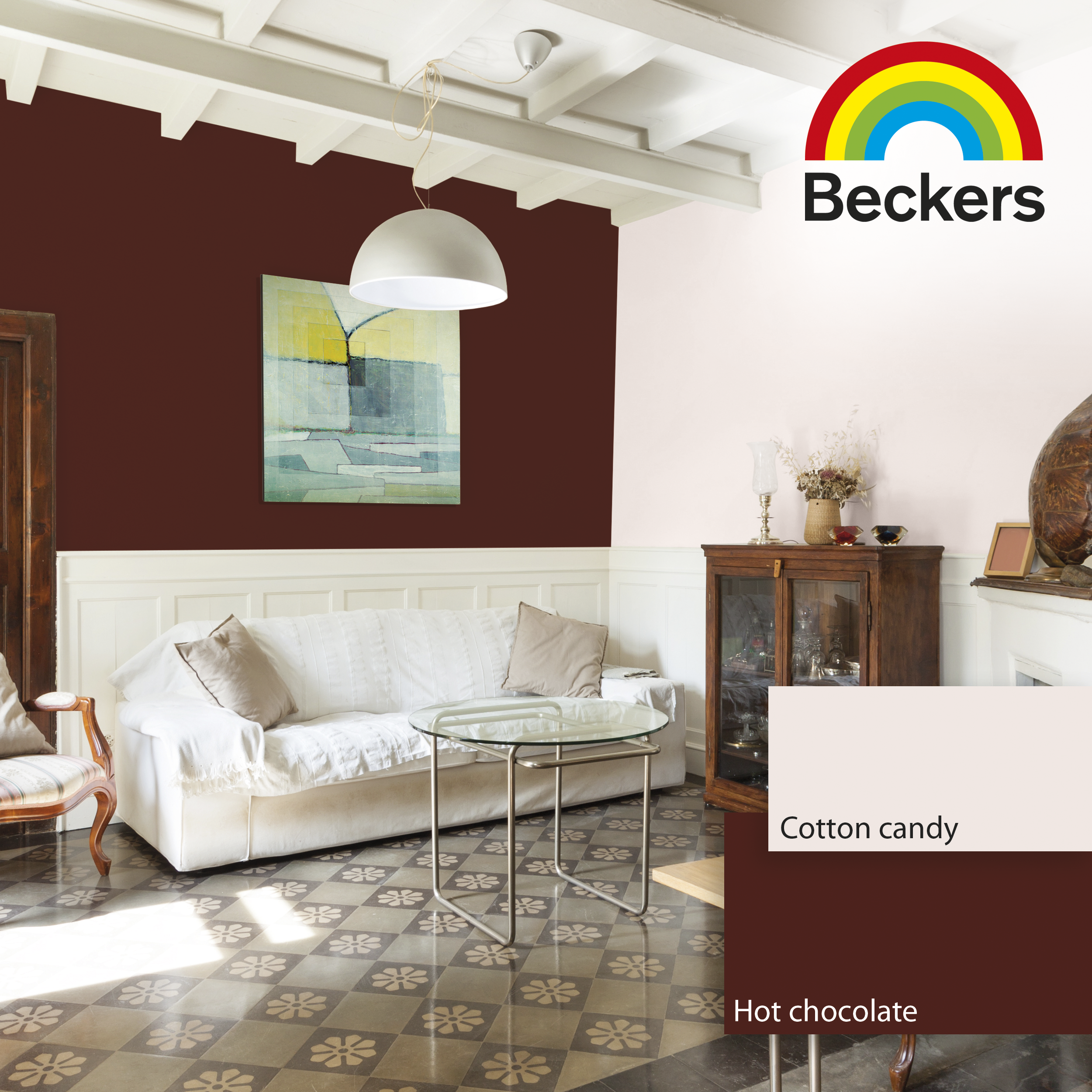 Farba Beckers Designer Colour Cotton Candy 5 l - 2