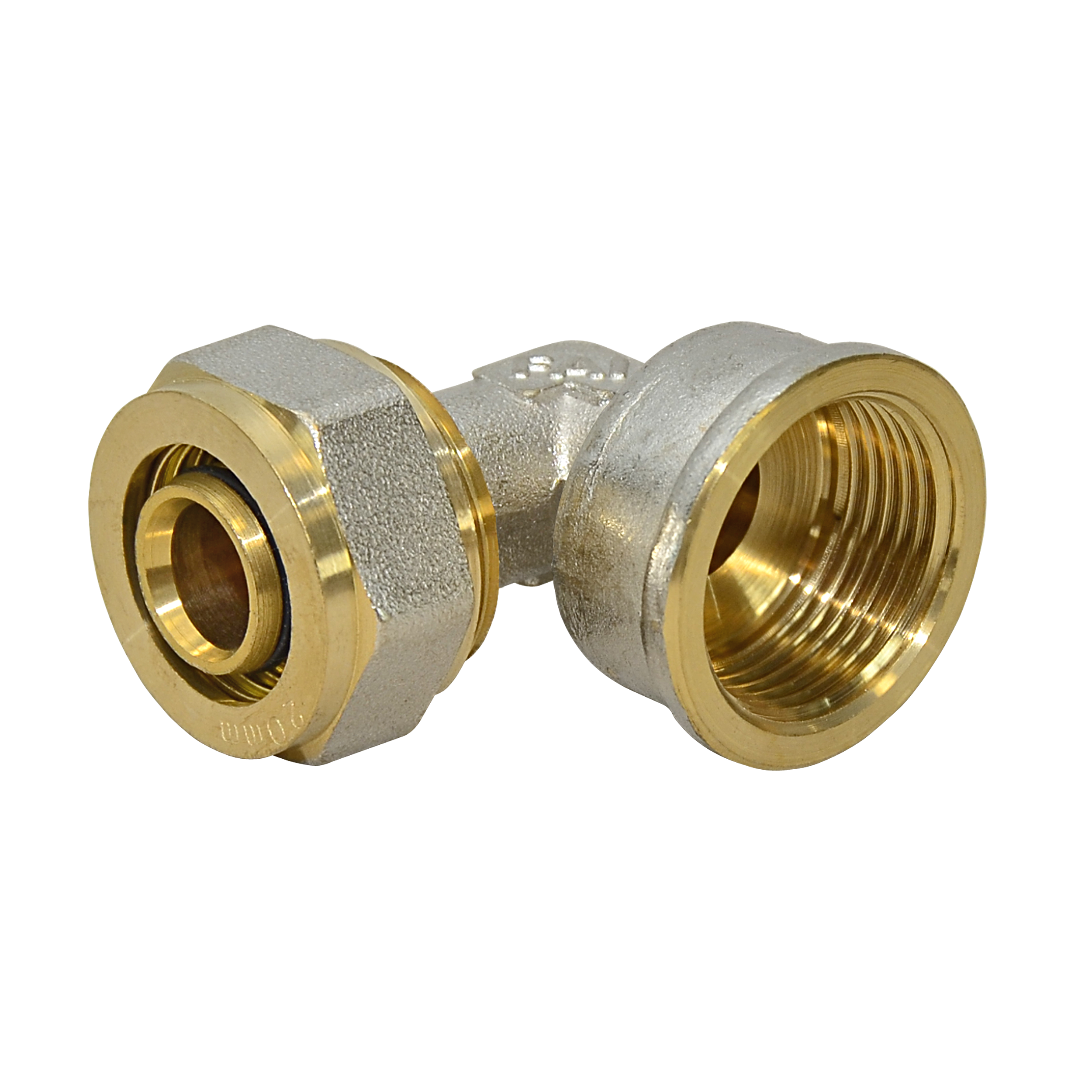 Kolanko 90° SKRĘCANE 20 mm - GW3/4" INSTAL COMPLEX