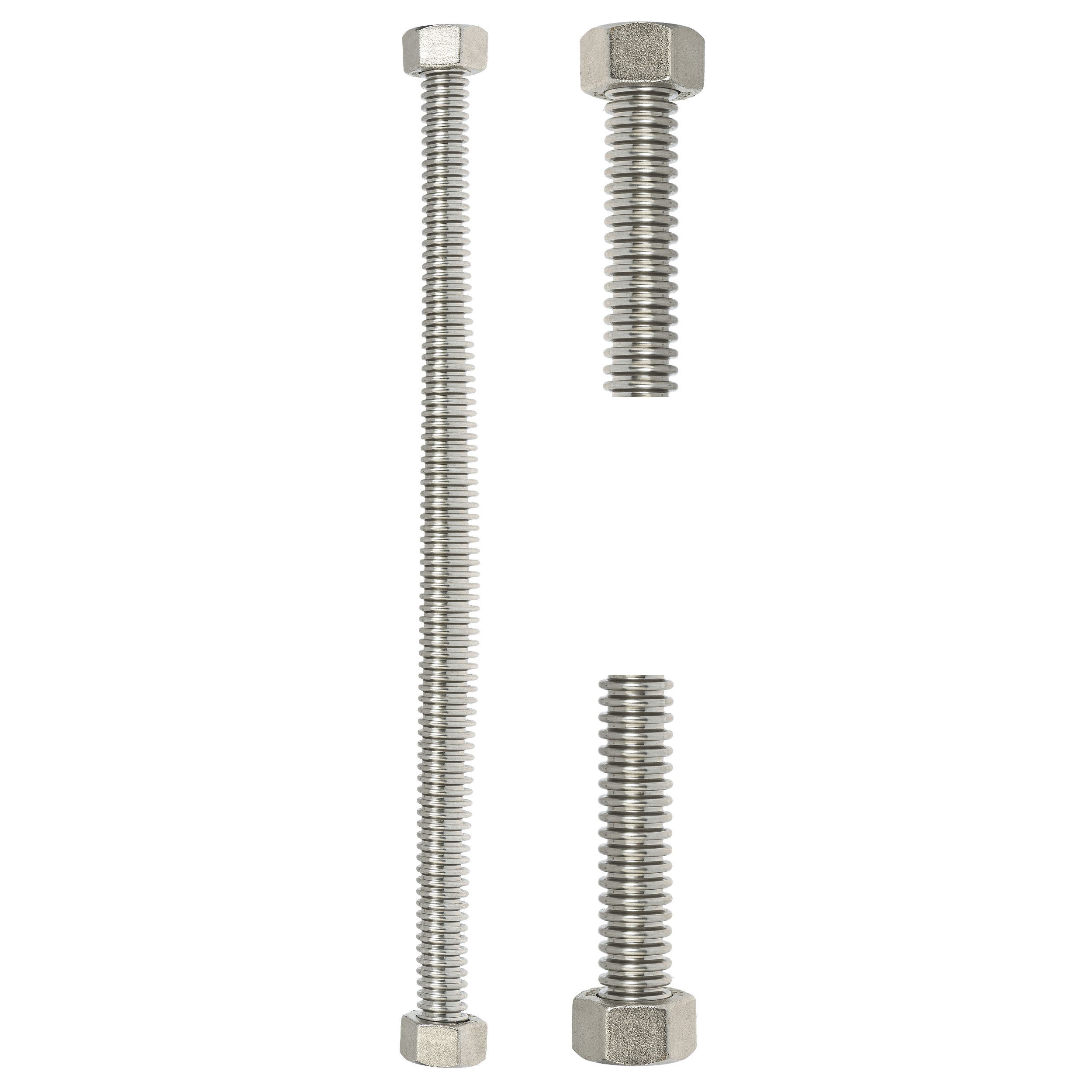 Wąż zasilający 30 cm GW1/2" x GW1/2" PROFITOR