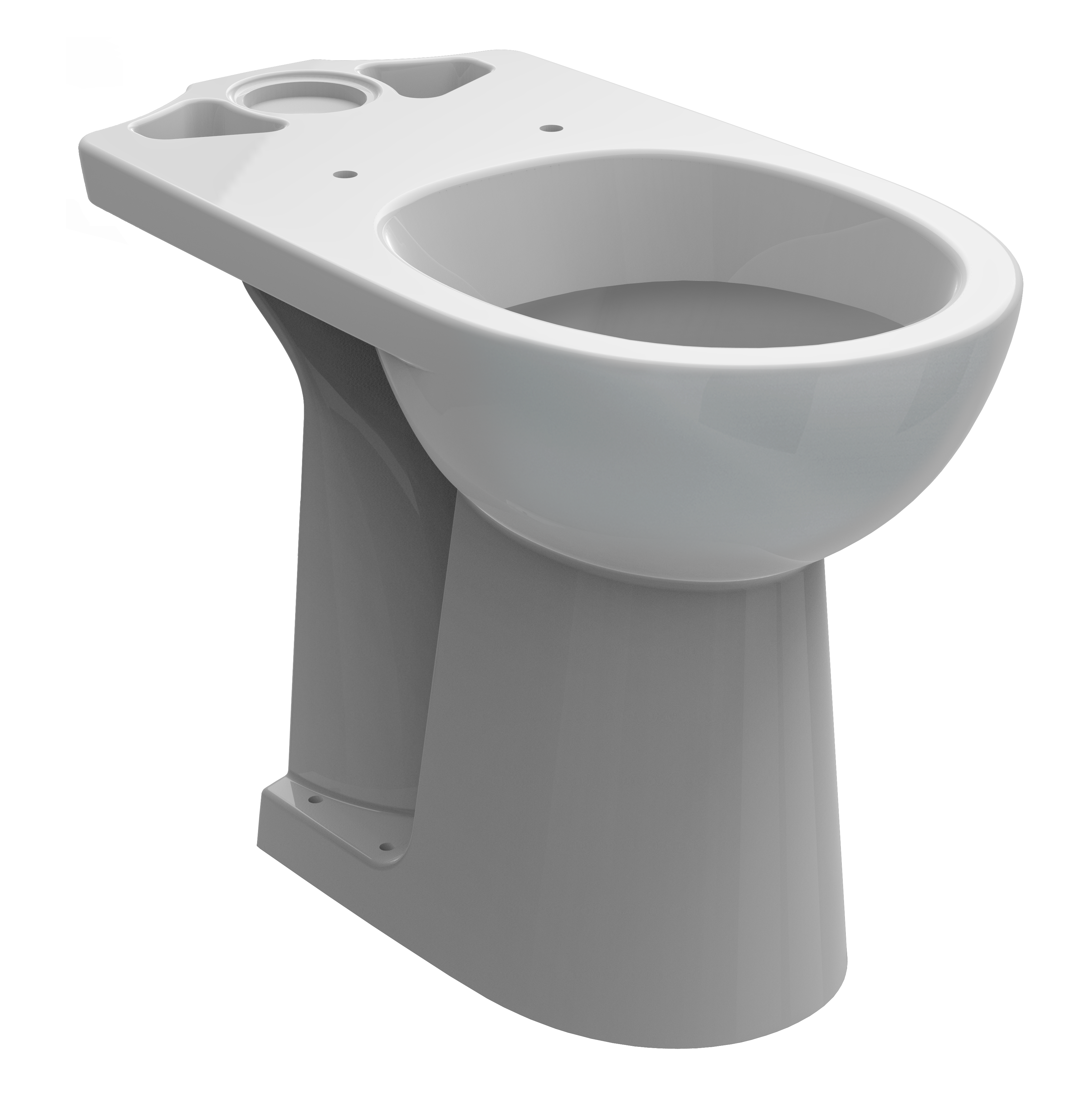 Miska WC stojąca poziom Selnova Comfort Bez Barier Geberit