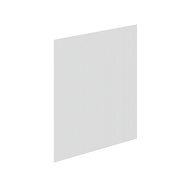 Siatka plastikowa do kratki wentylacyjnej 15 x 23 cm EQUATION