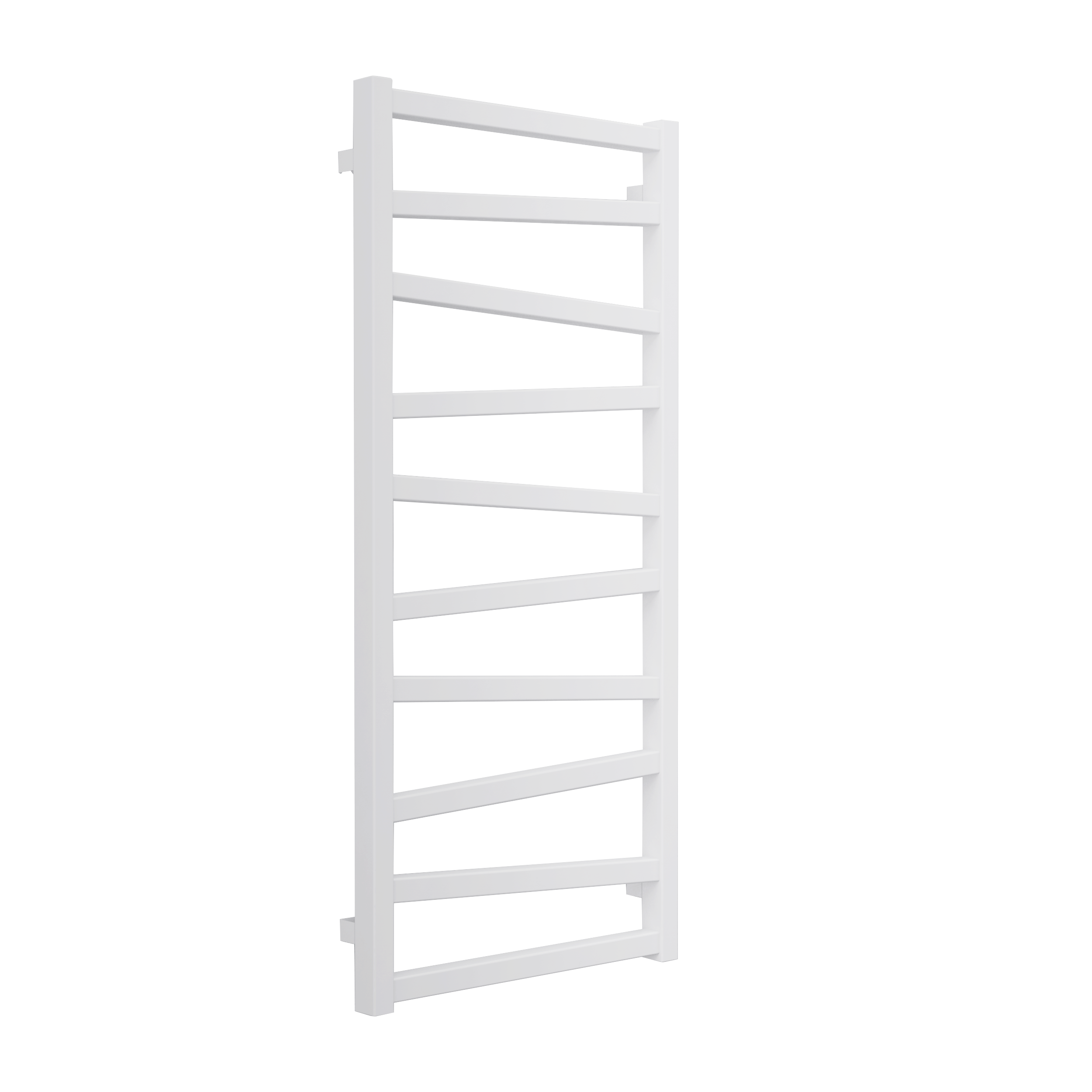 Grzejnik ZIG 50x85.8 Biały D 320W Roz 47cm 8 Bar TERMA