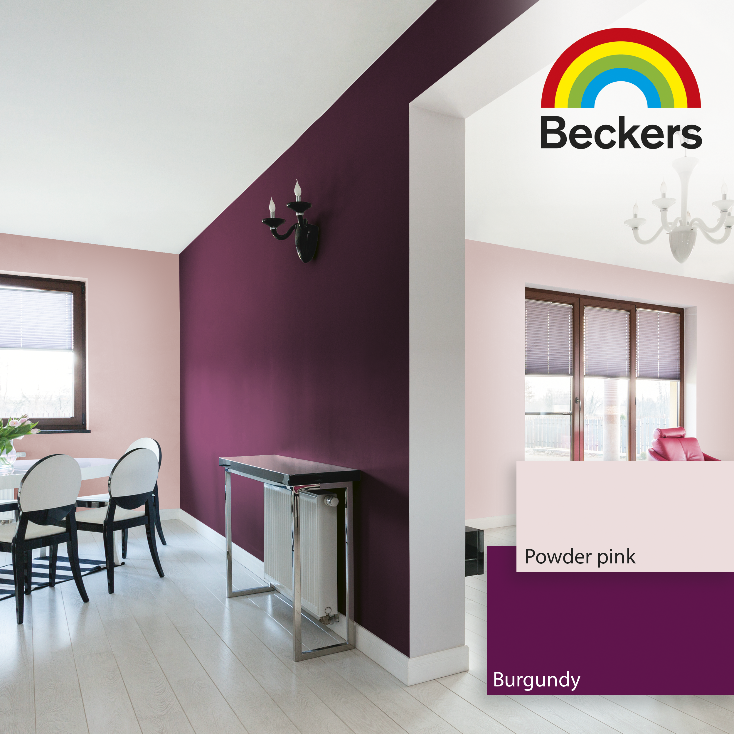 Farba wewnętrzna Beckers Designer Colour Powder Pink 5 l - 3
