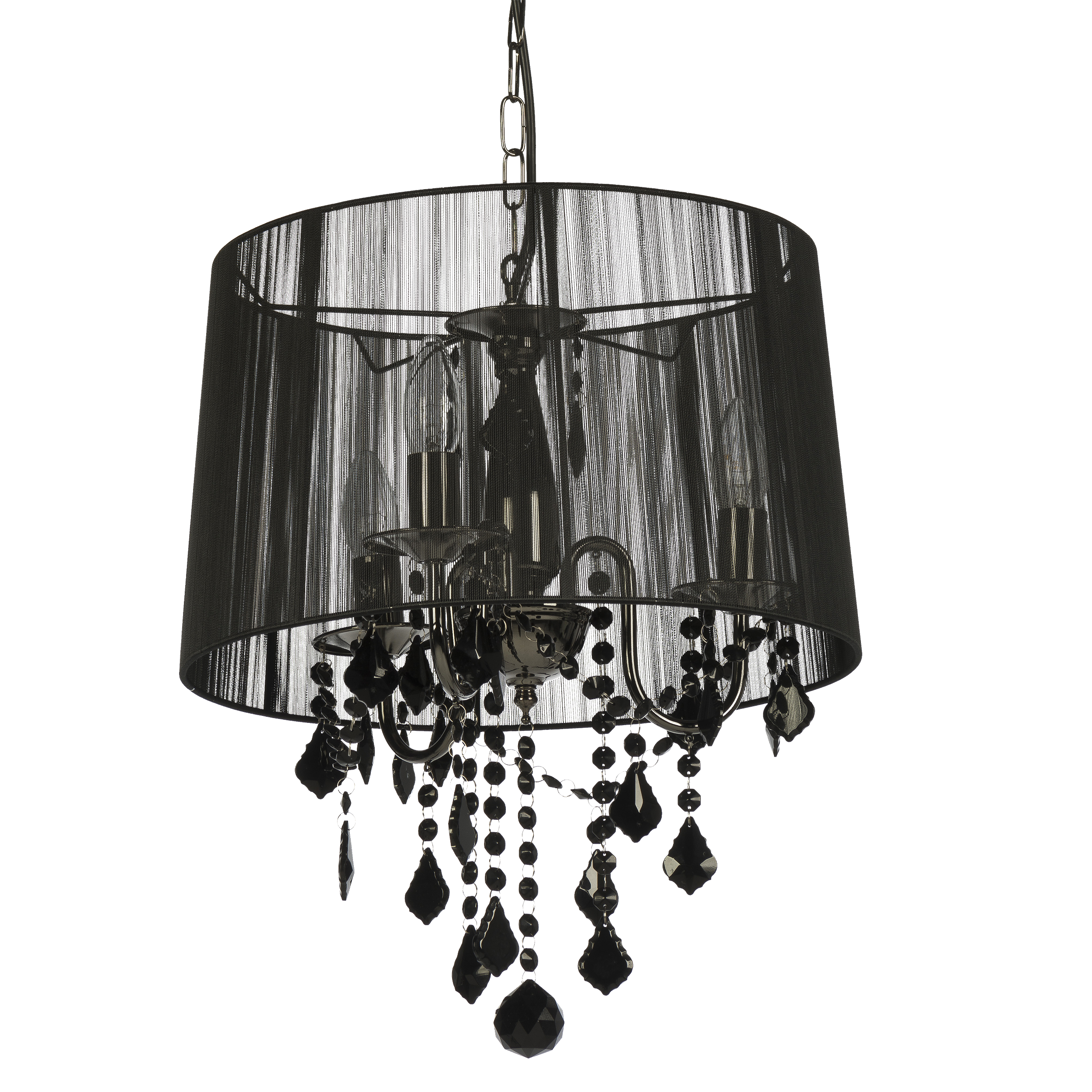 Lampa wisząca Mona czarna E14 Light Prestige - 7