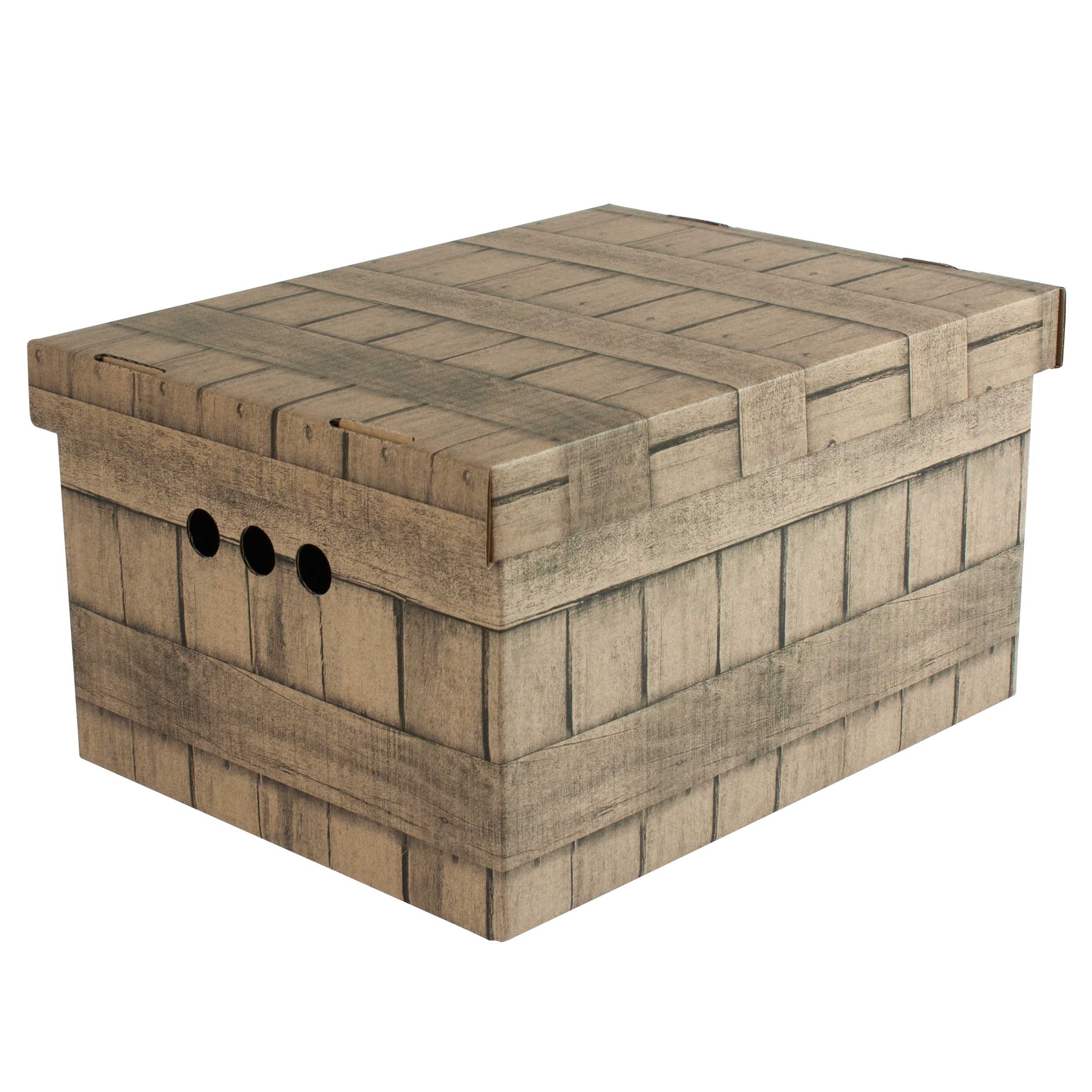 Pudło deski 15 l 33 x 25 x 18 cm 2 szt. Spaceo