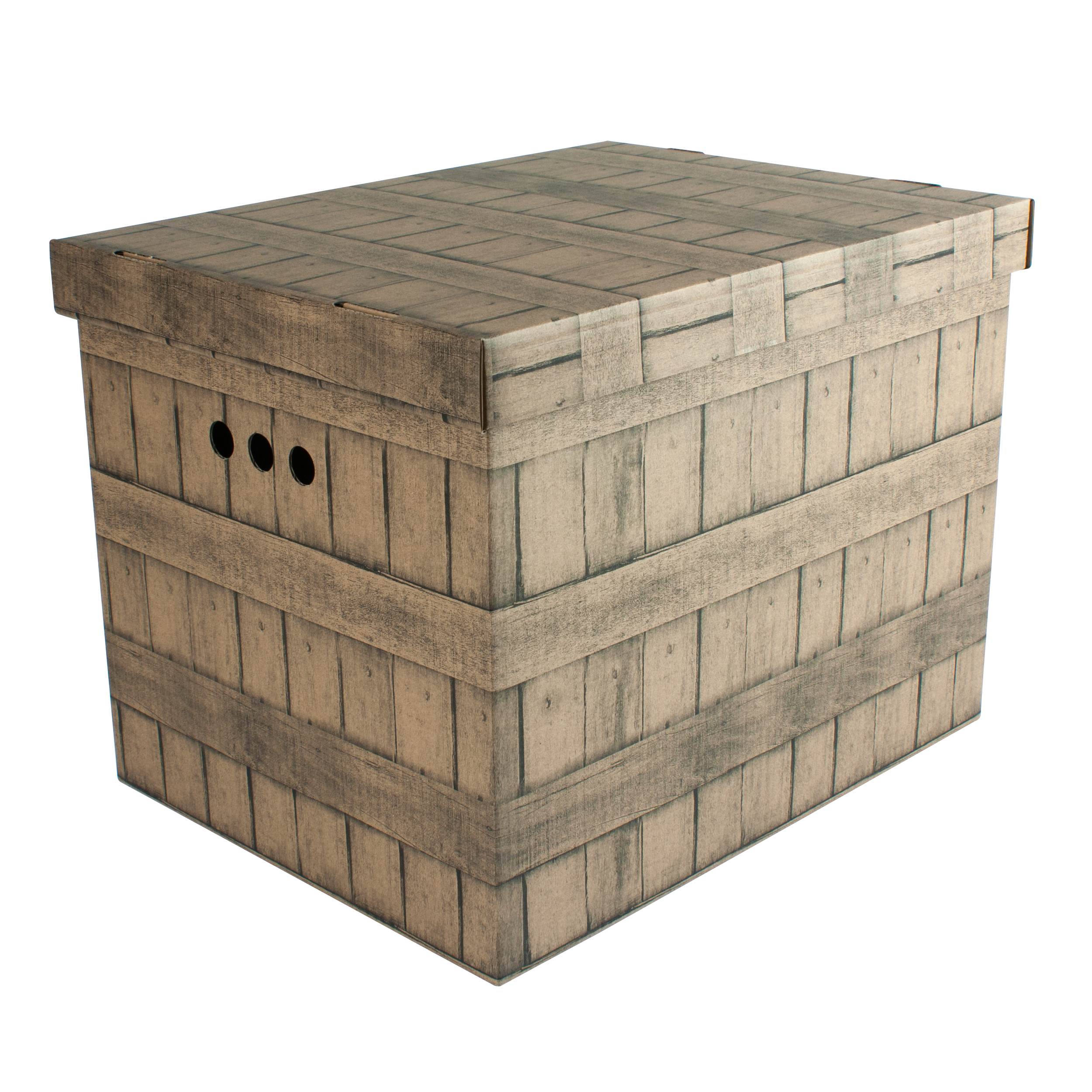 Pudło deski 43 l 42 x 32 x 32 cm 2 szt. Spaceo