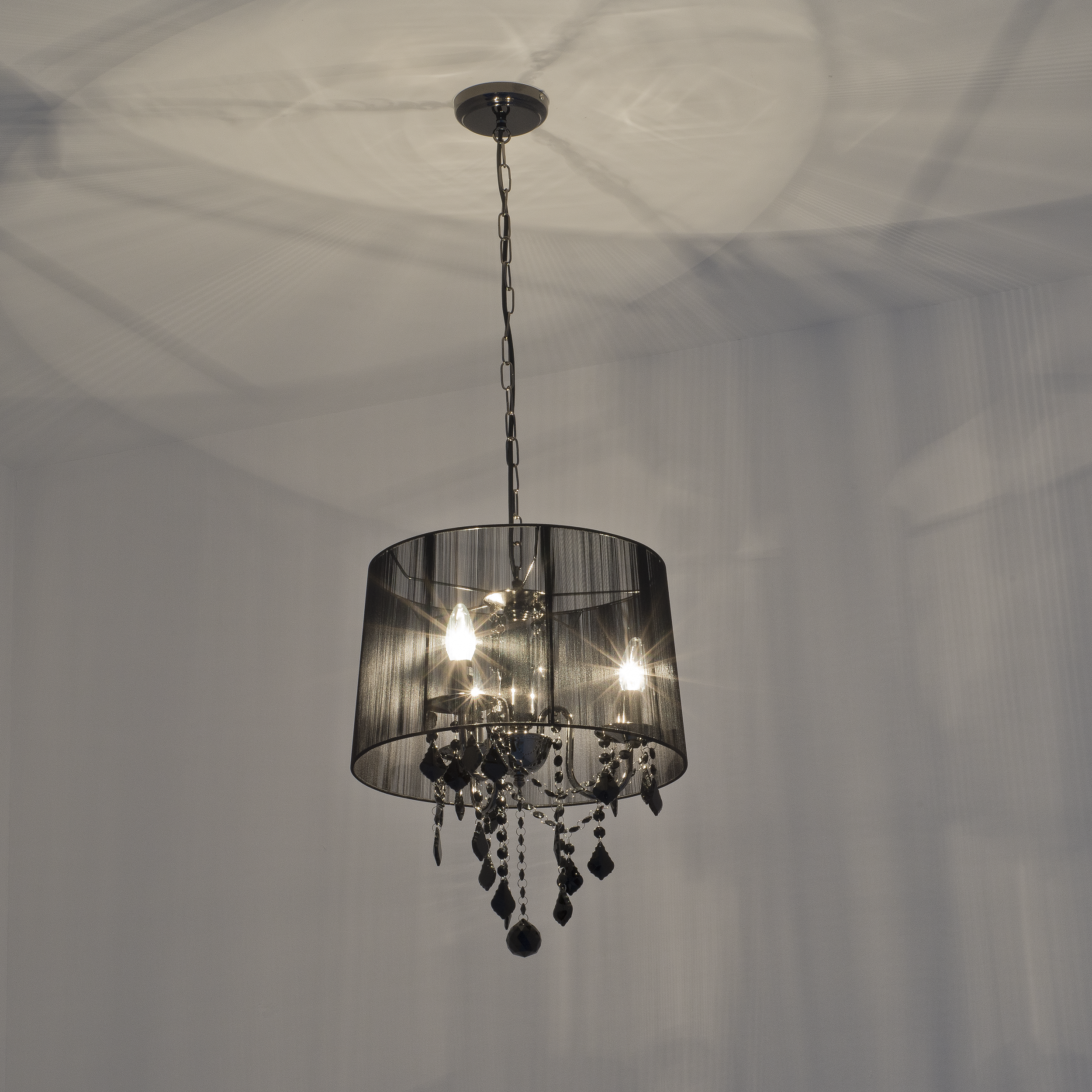 Lampa wisząca Mona czarna E14 Light Prestige - 5