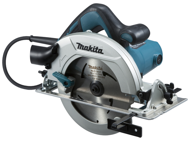 Sierra circular MAKITA HS7601, 1200 w potencia ø 190mm