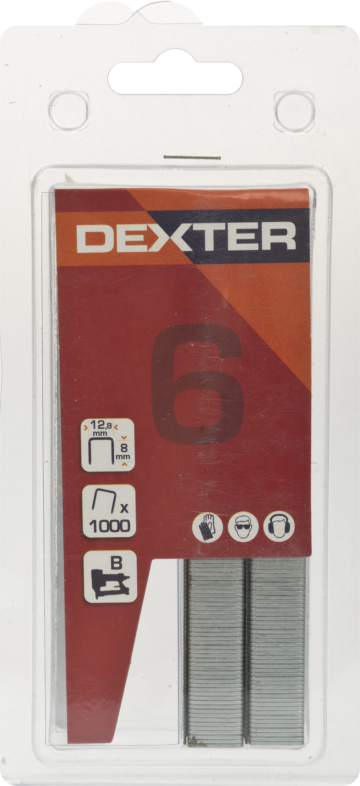 Zszywki Typ 80 1000 szt. 12.29 / 0.8 mm Dexter - Leroy Merlin