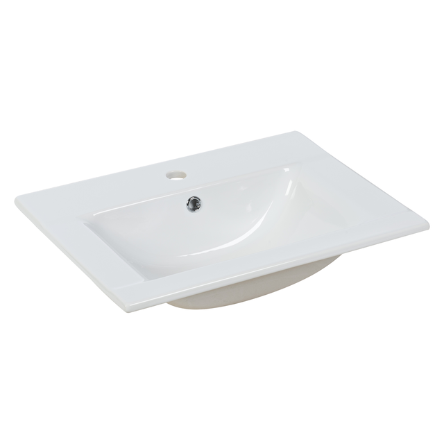 Umywalka ceramiczna wpuszczana w blat Ontario 60 x 44 Cersanit