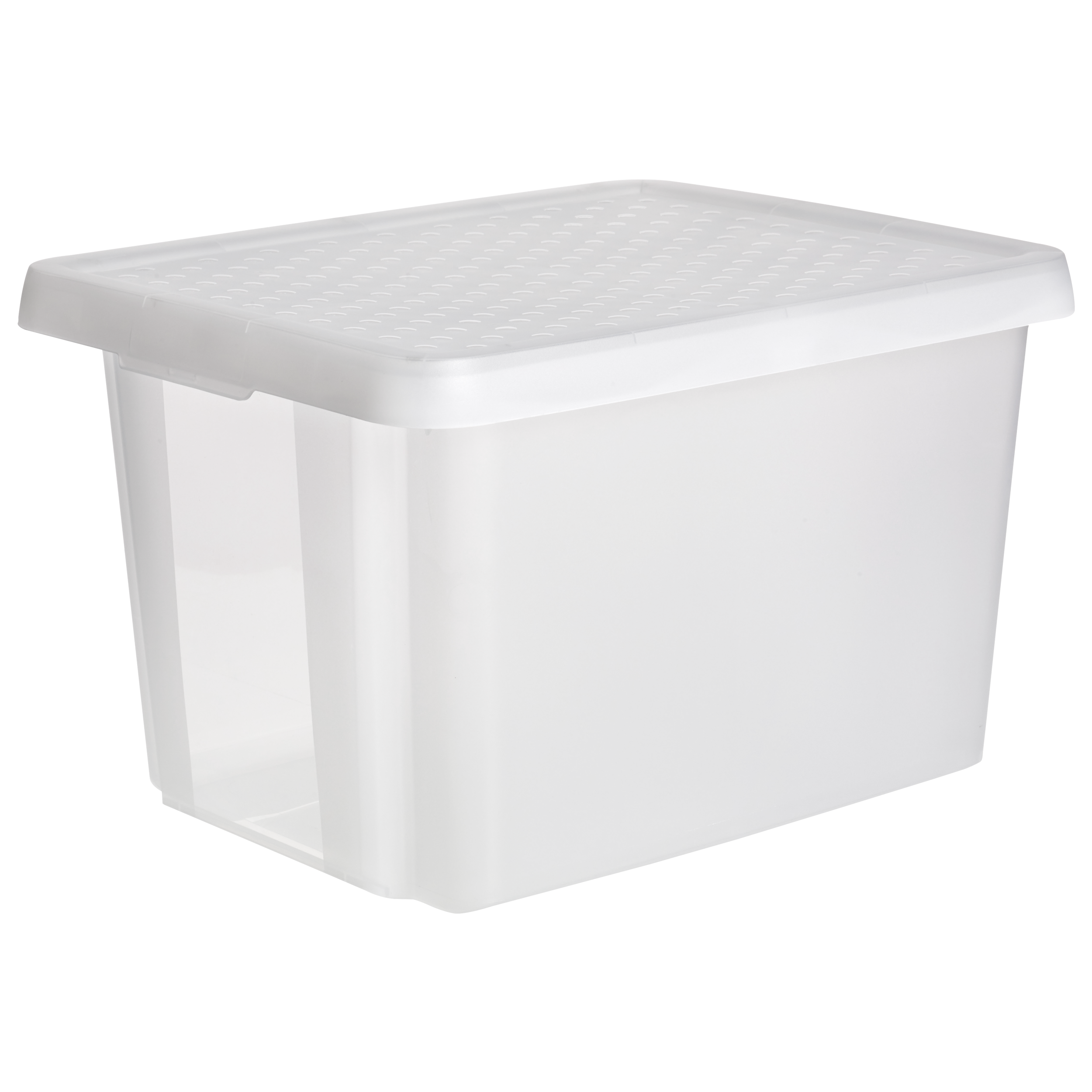 Skrzynka nastawna z pokrywą 26 l 44 x 27 x 34 cm Spaceo