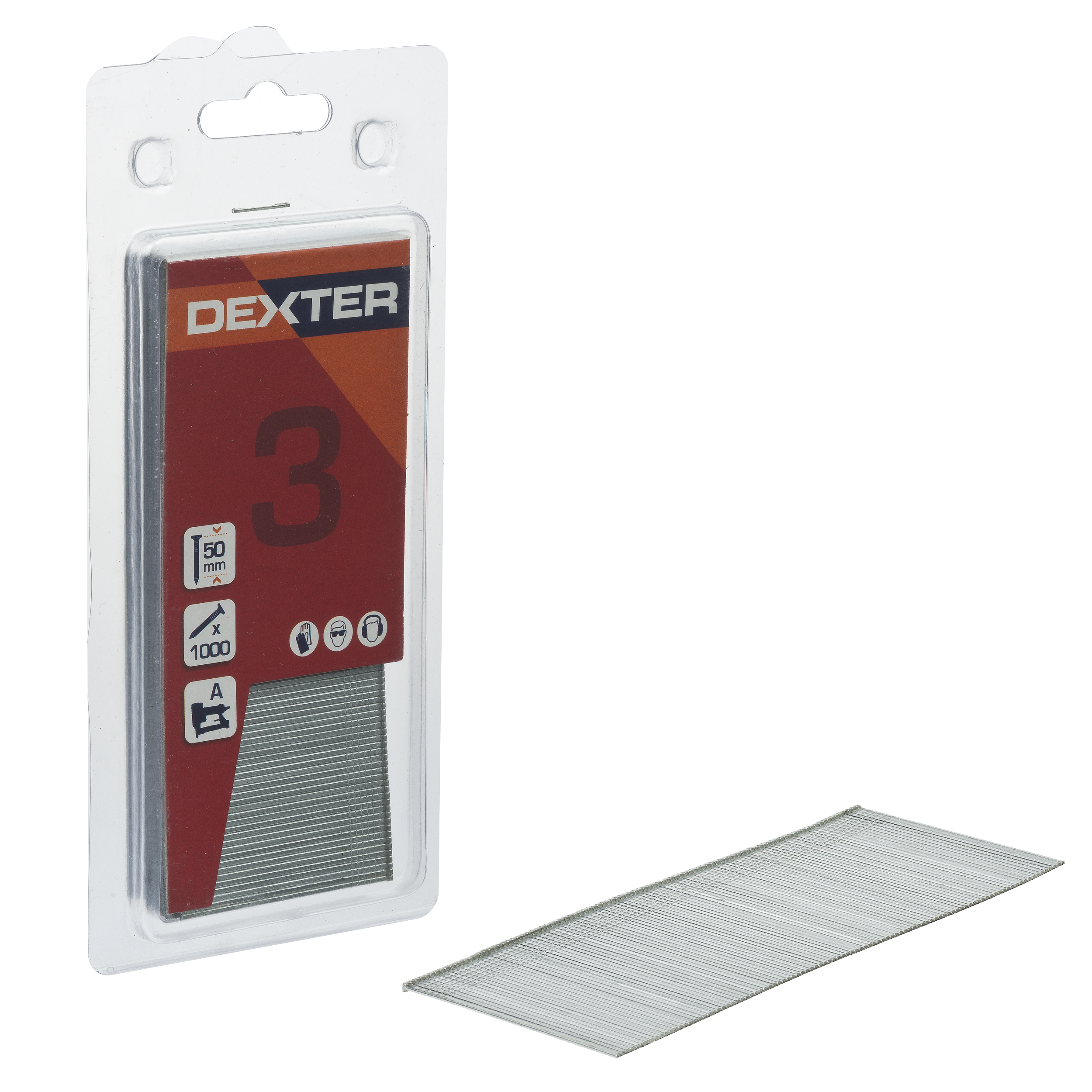 Pack de 1000 grapas dexter nº 9, 16mm
