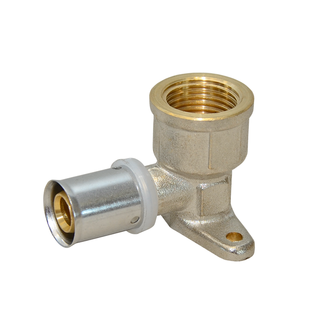 Kolanko PEX zaprasowywane 16 mm - GW1/2