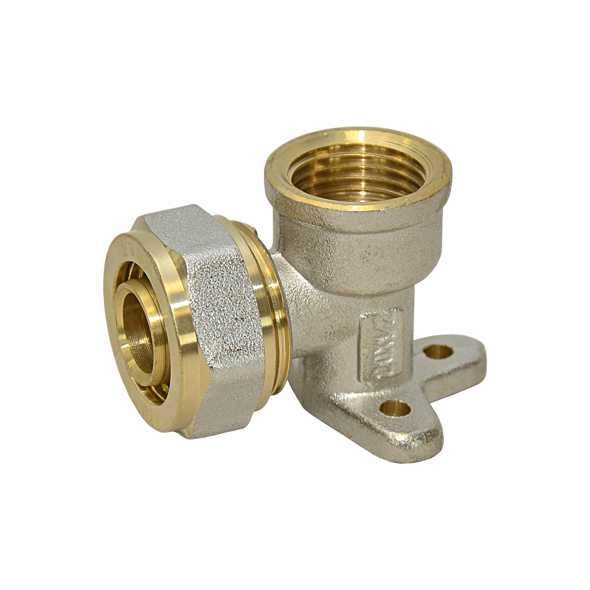 Kolanko 90° skręcane 16 mm - GW1/2" INSTAL COMPLEX