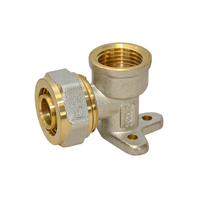 Kolanko 90° skręcane 16 mm - GW1/2